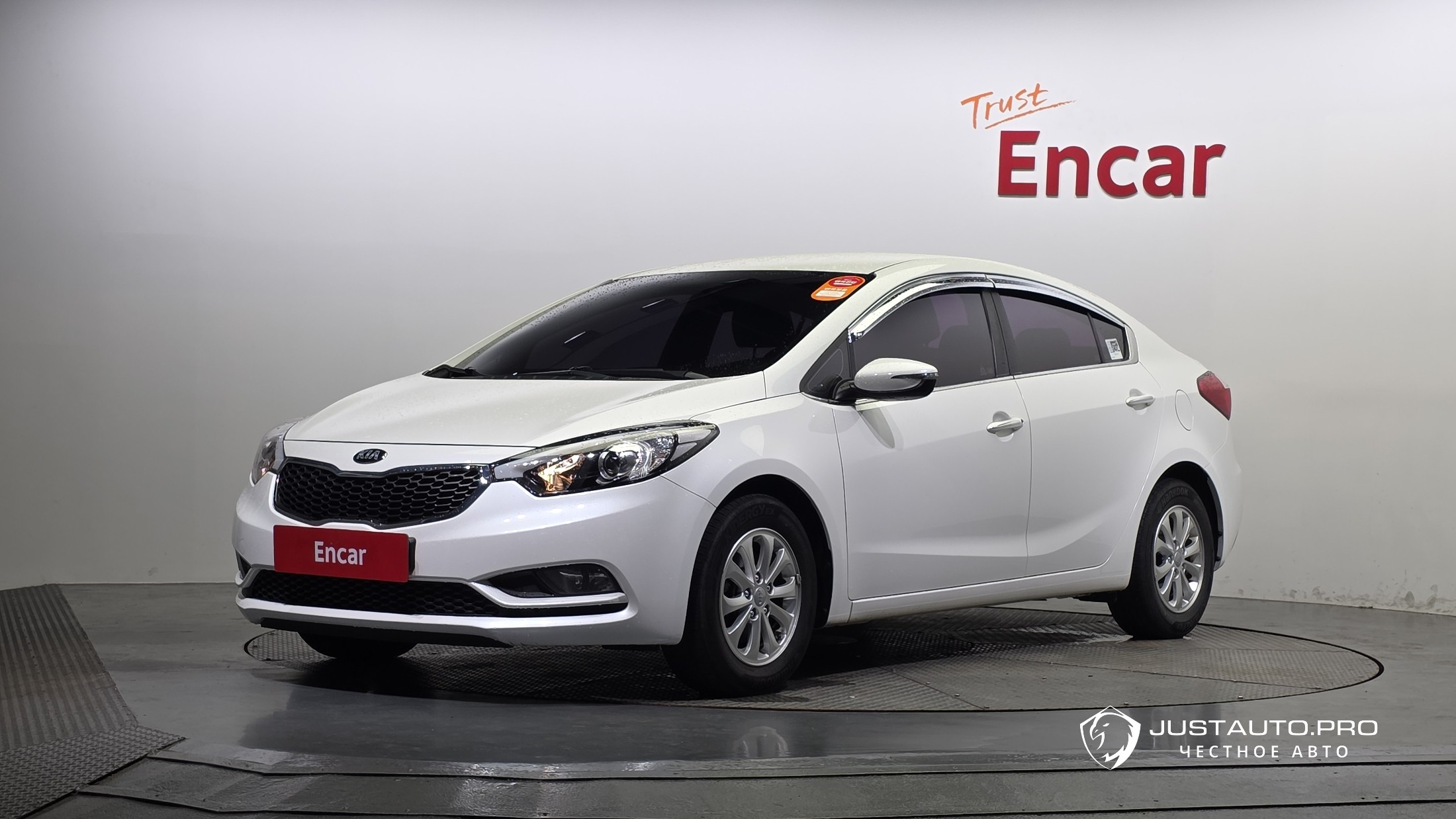 Автомобиль Kia K3