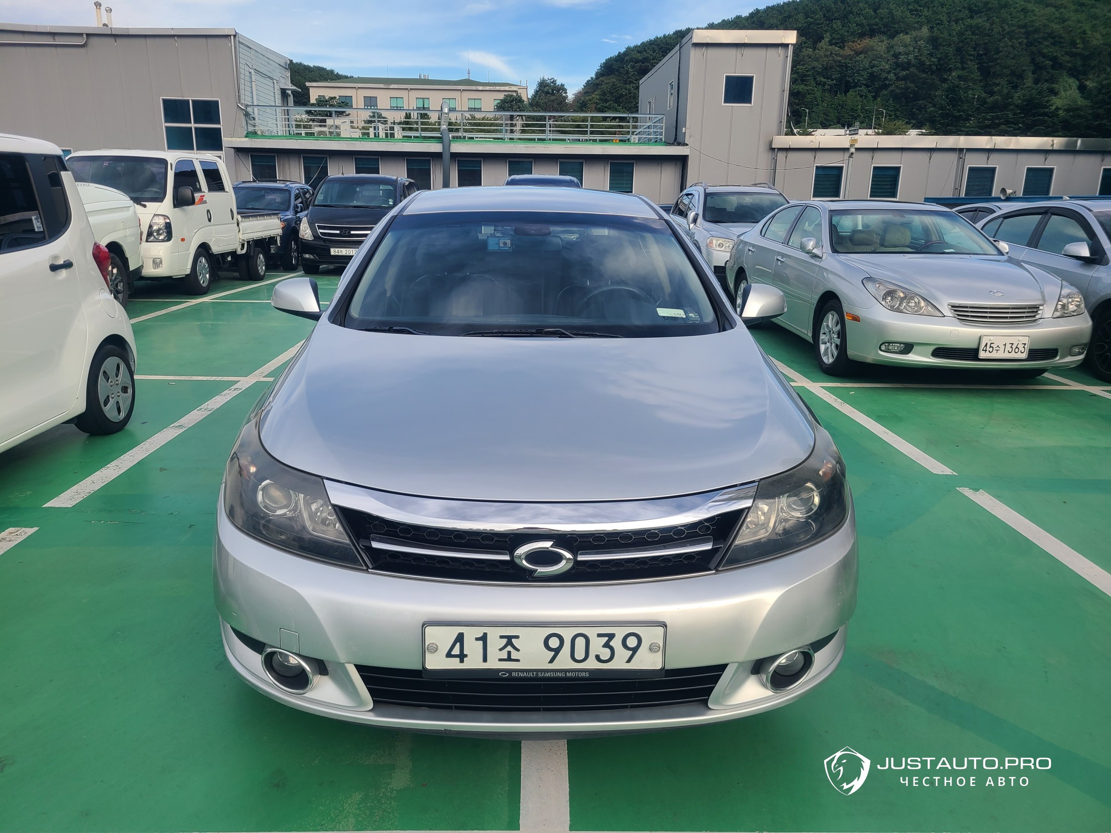 Автомобиль Renault-KoreaSamsung SM5 