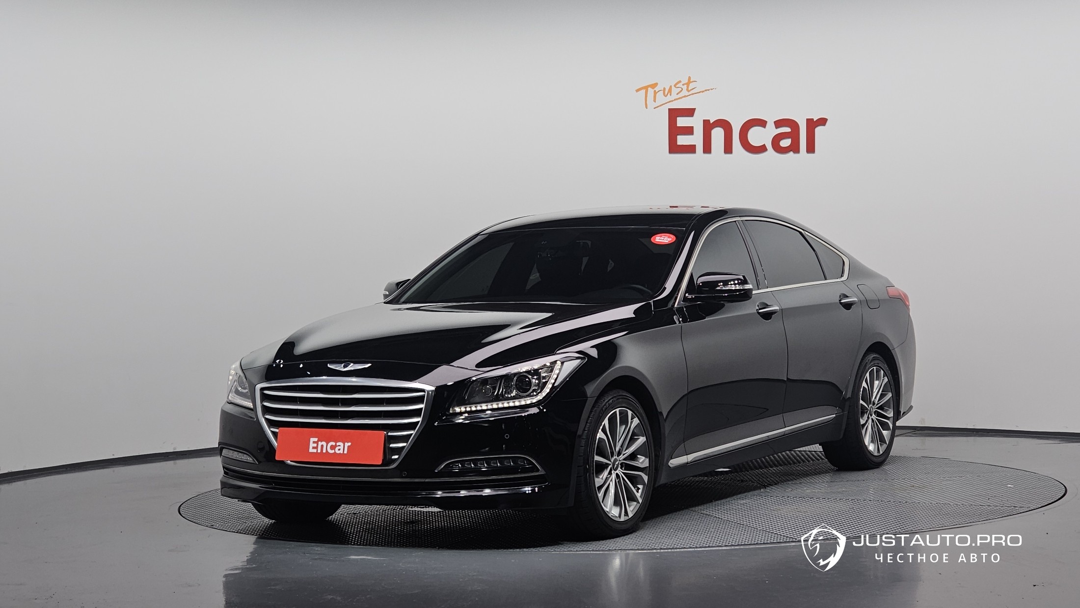 Автомобиль Hyundai Genesis