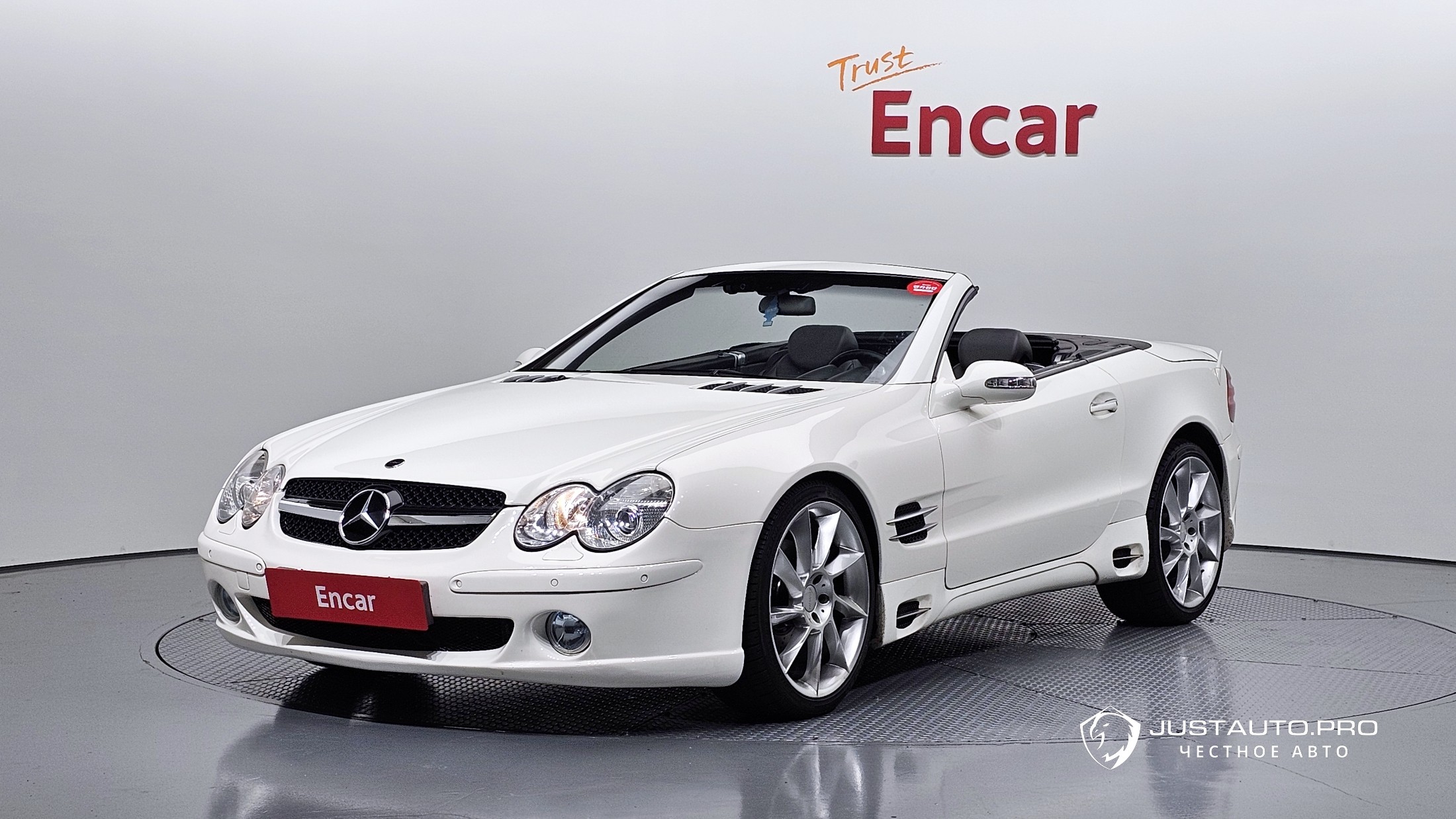 Автомобиль Mercedes-Benz SL-Class