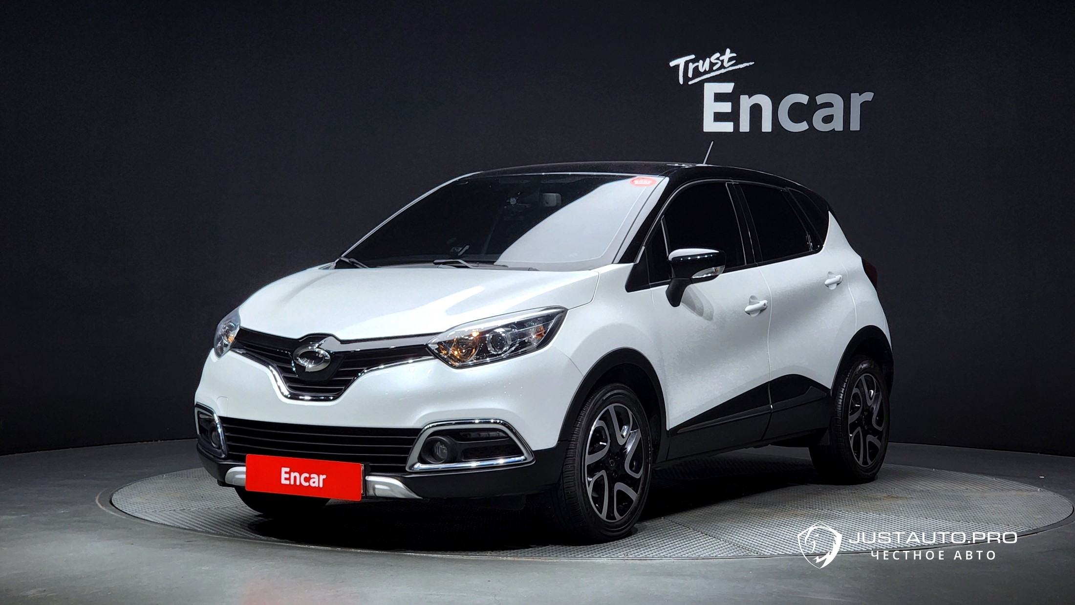 Автомобиль Renault-KoreaSamsung QM3