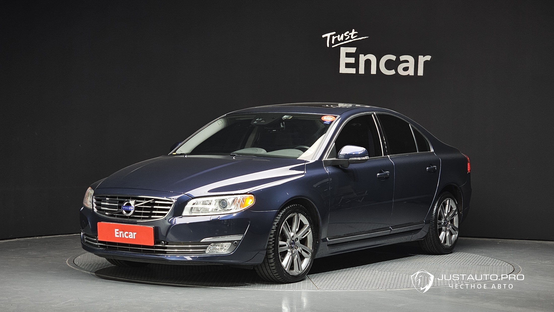 Автомобиль Volvo S80