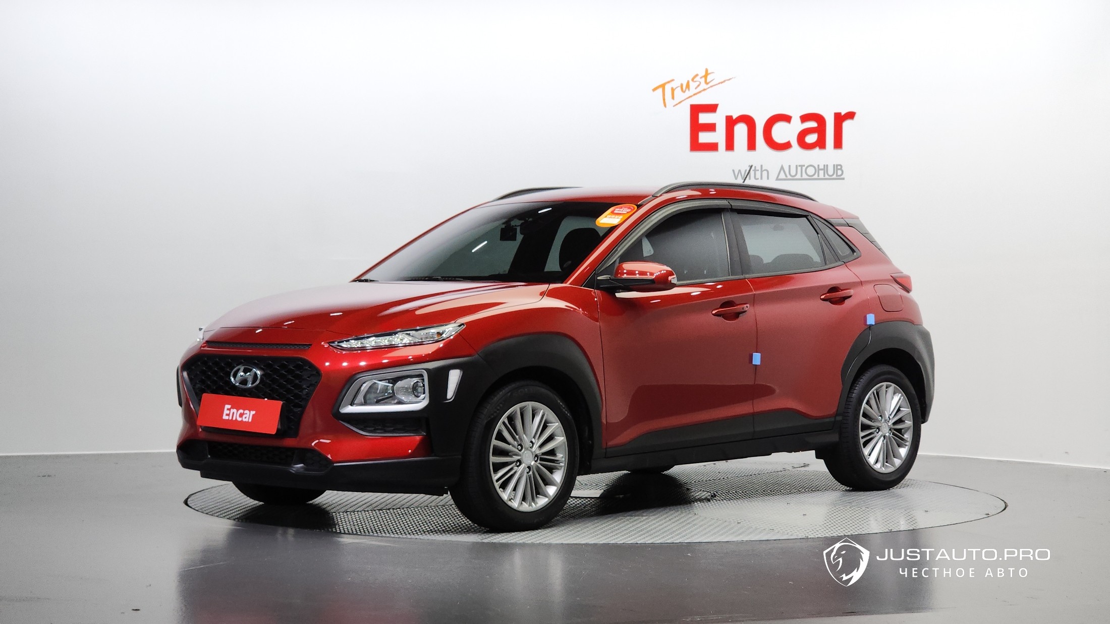 Автомобиль Hyundai Kona