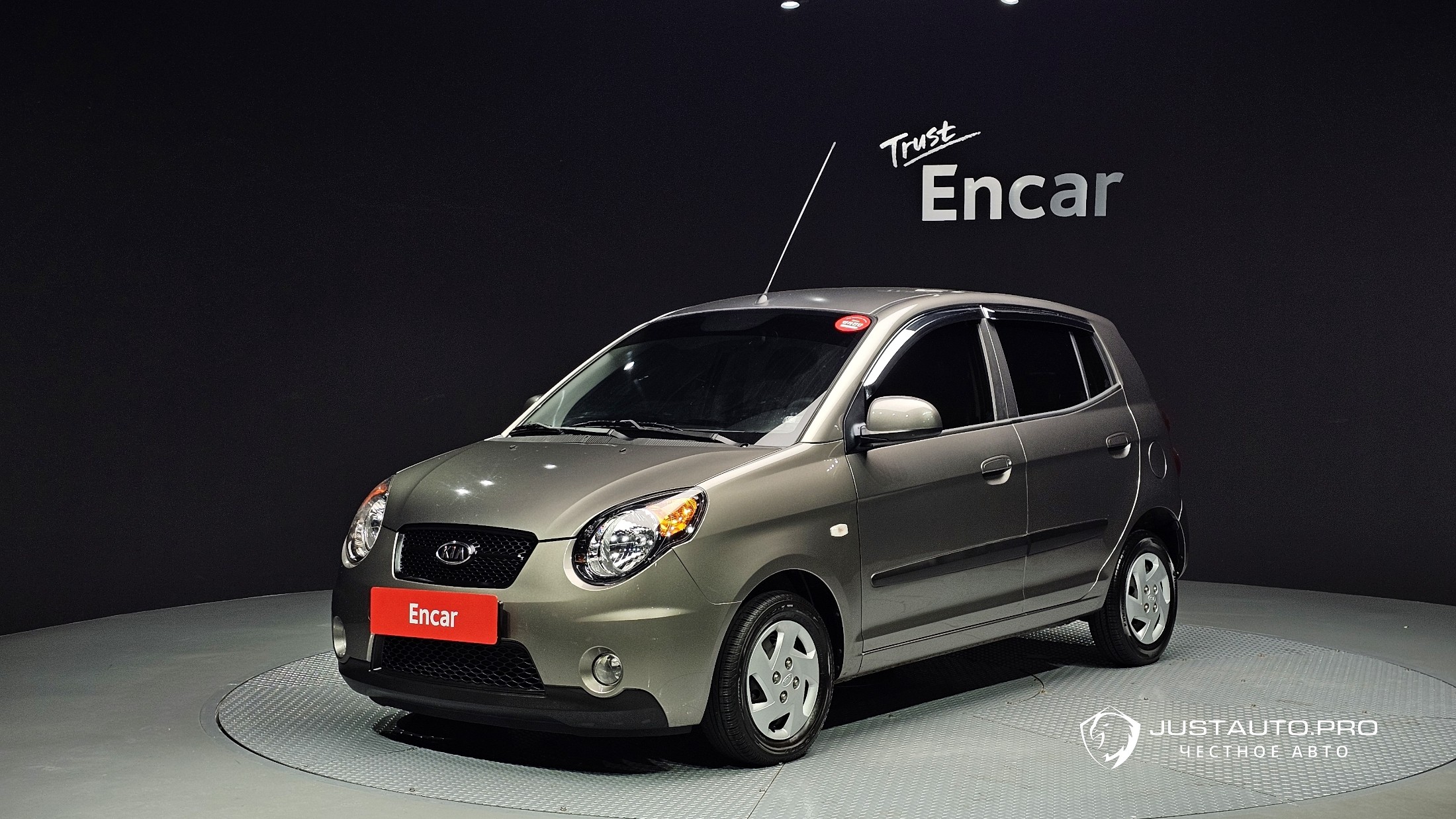 Автомобиль Kia morning