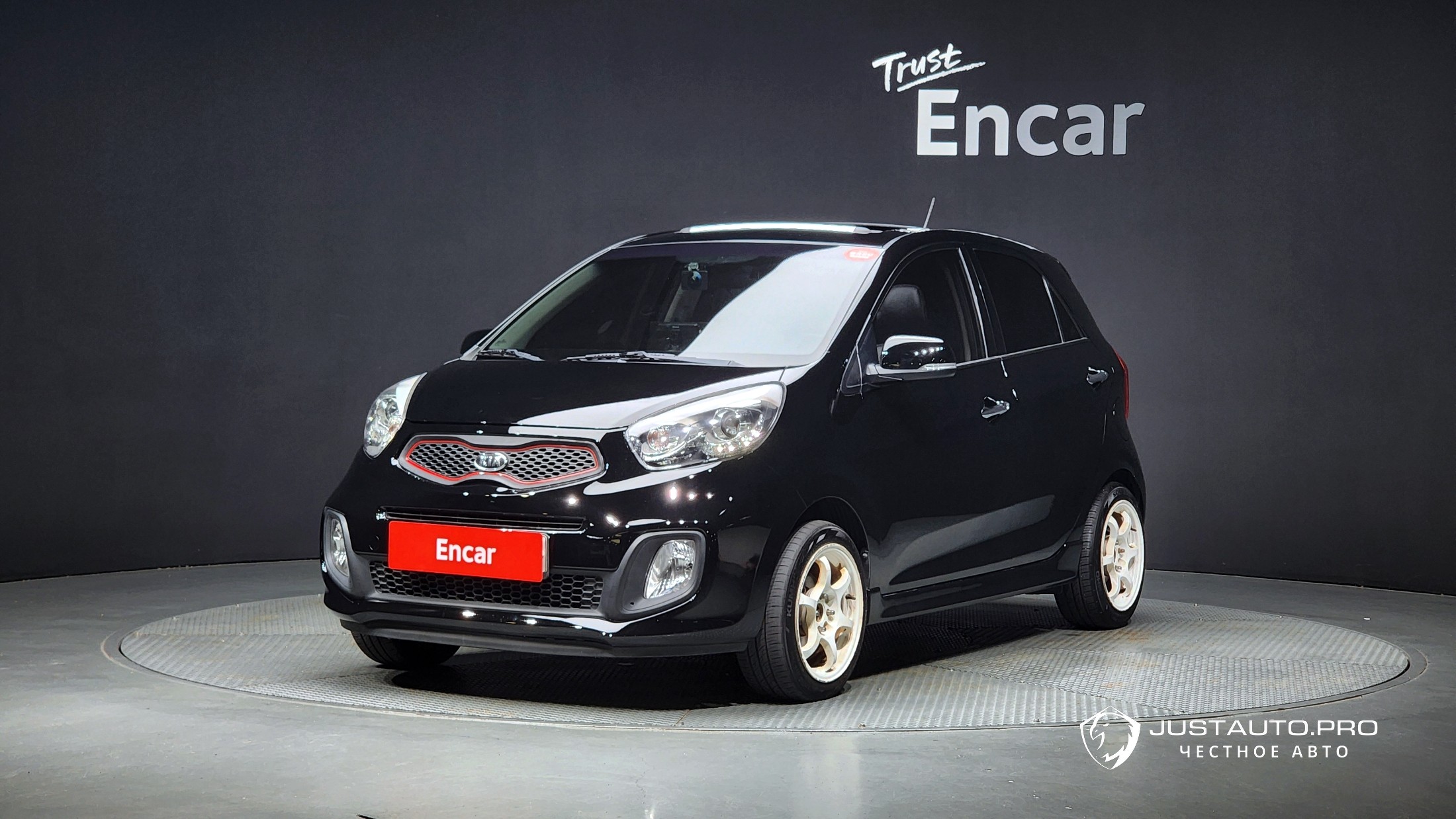 Автомобиль Kia morning