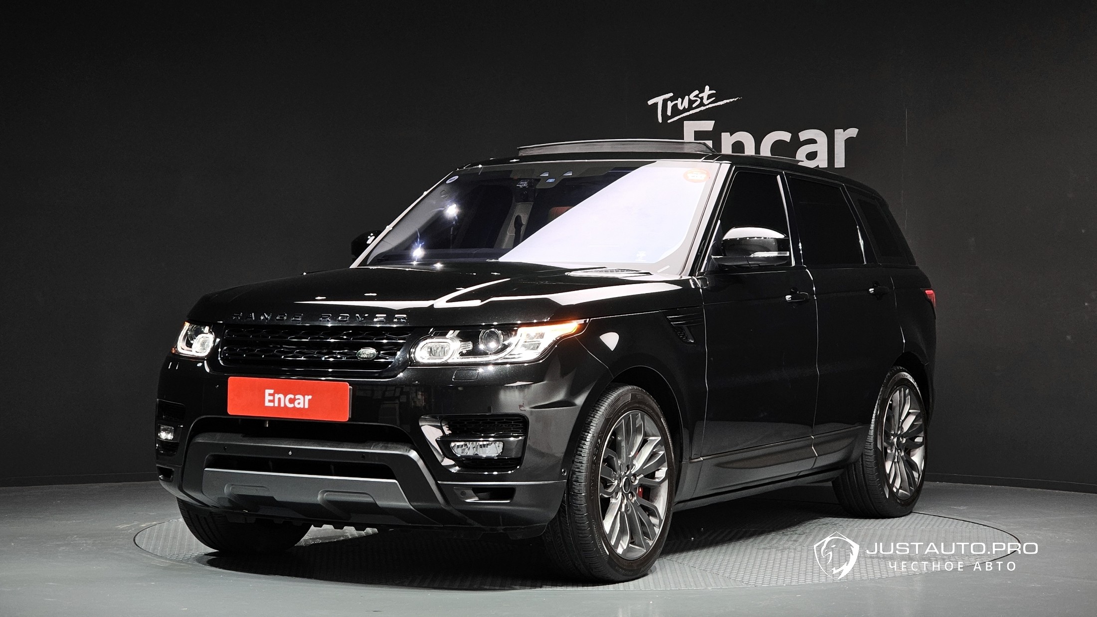 Автомобиль Land Rover Range Rover Sport