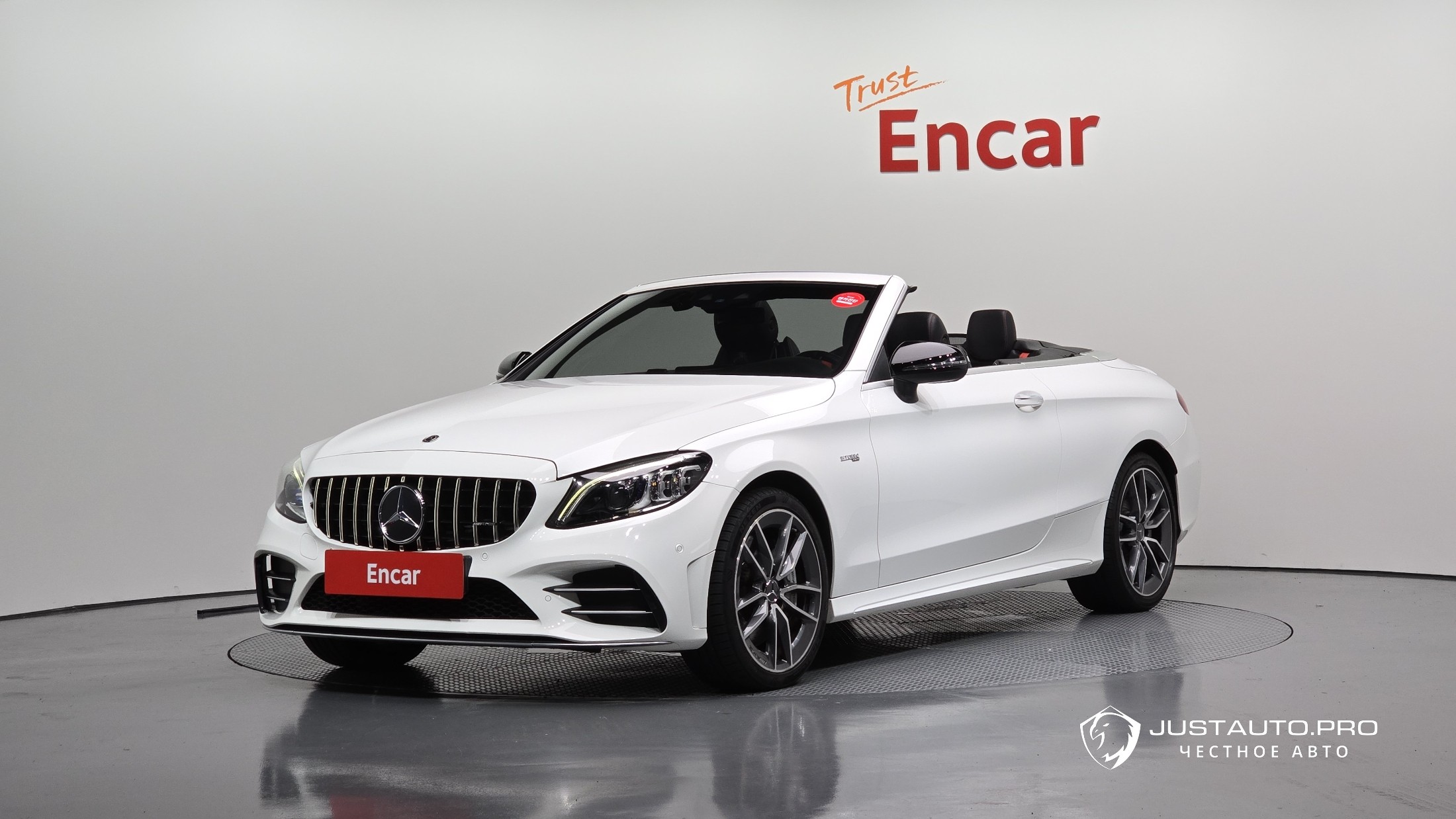 Автомобиль Mercedes-Benz C-Class