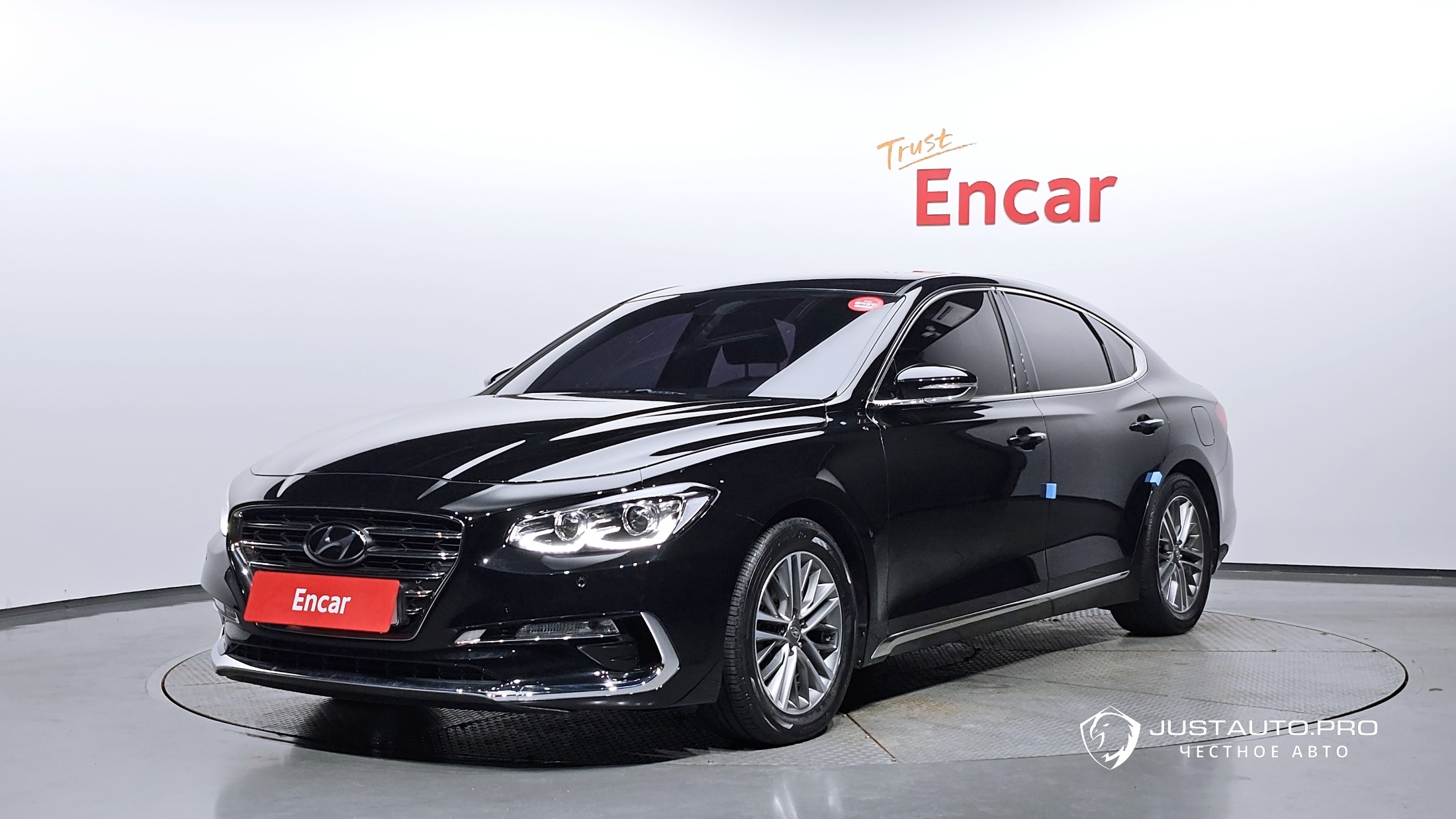 Автомобиль Hyundai Grandeur