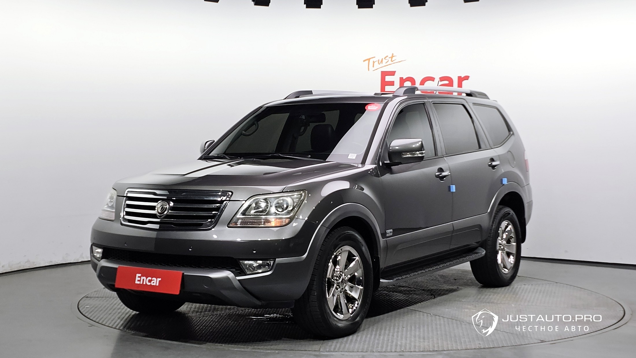 Автомобиль Kia Mohave