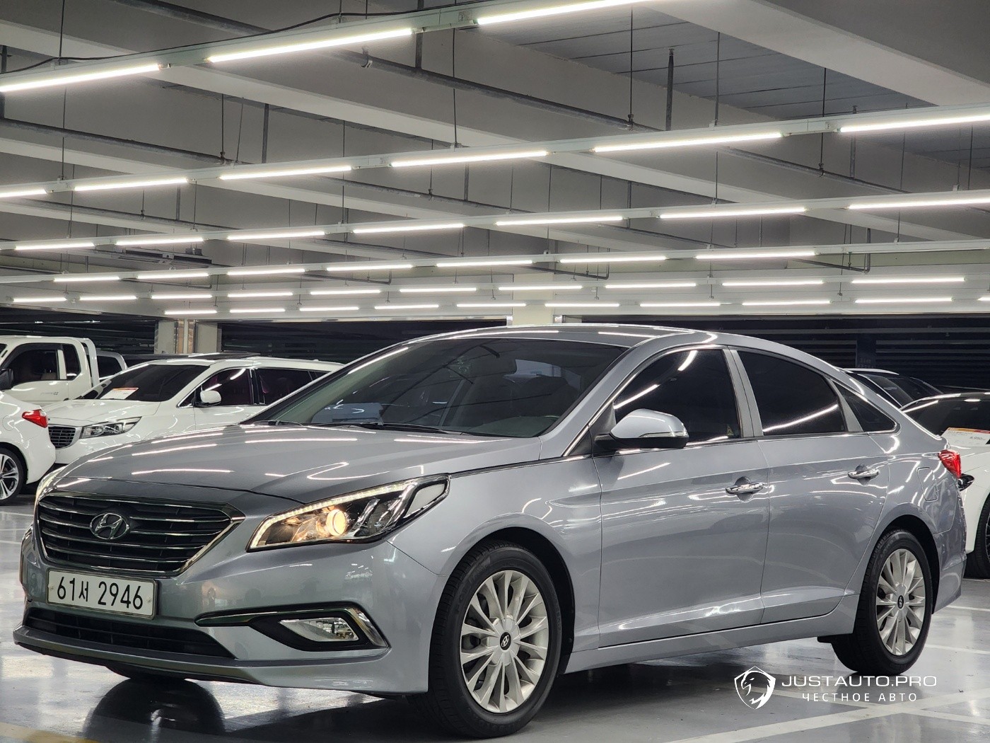 Автомобиль Hyundai Sonata
