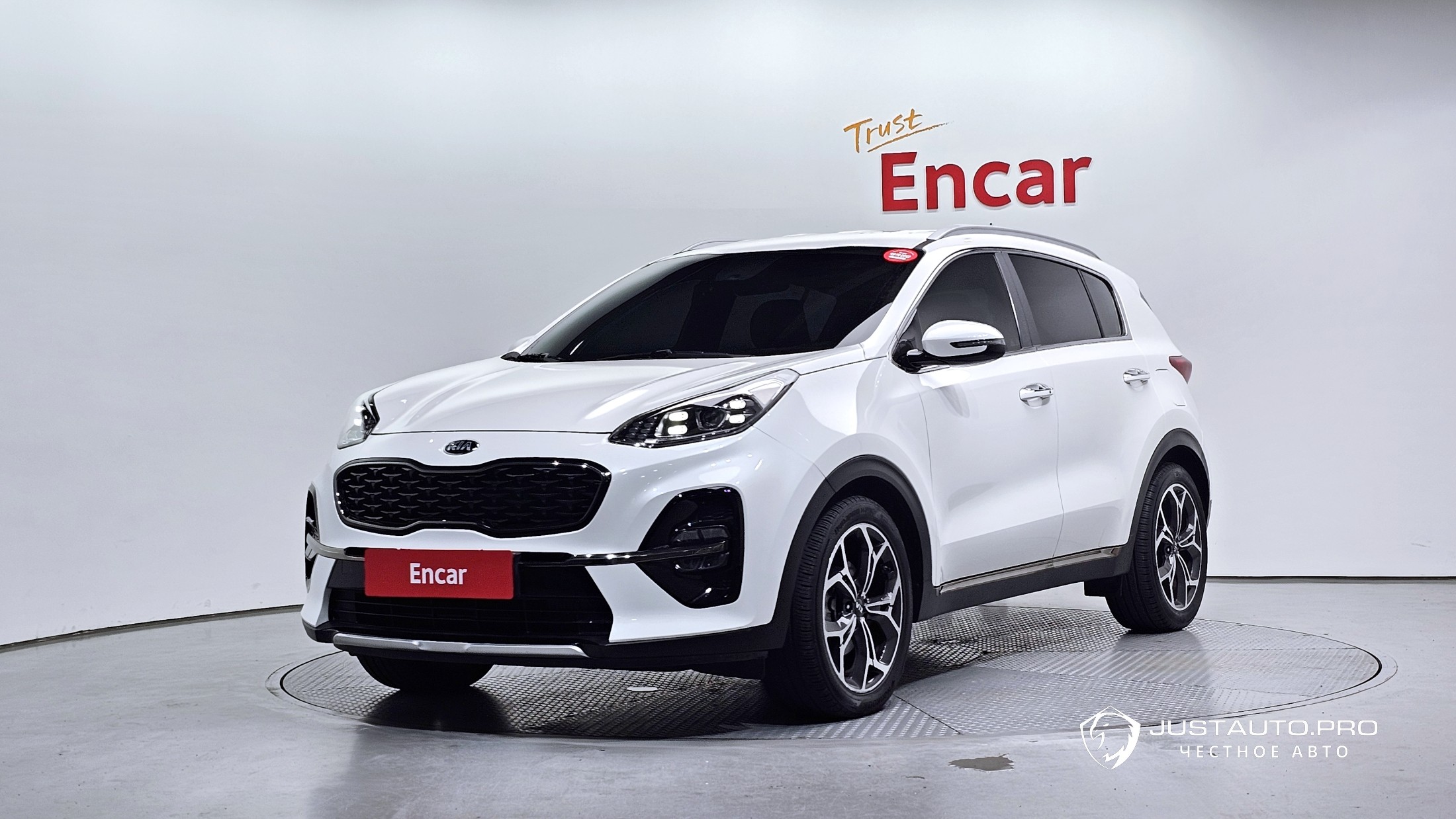 Автомобиль Kia Sportage