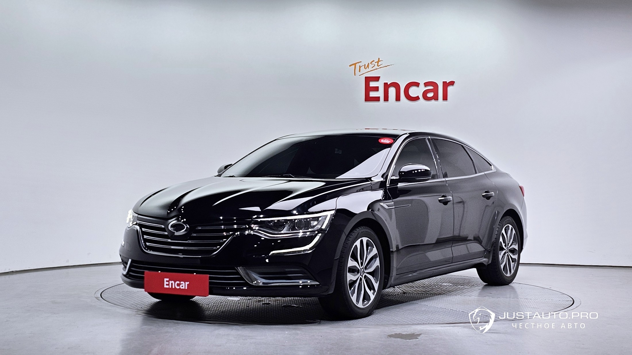 Автомобиль Renault-KoreaSamsung SM6