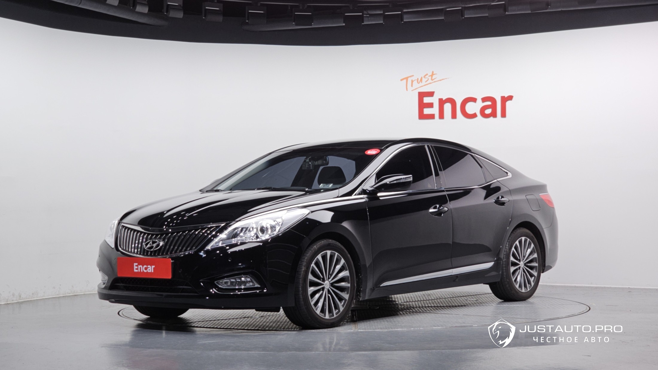 Автомобиль Hyundai Grandeur