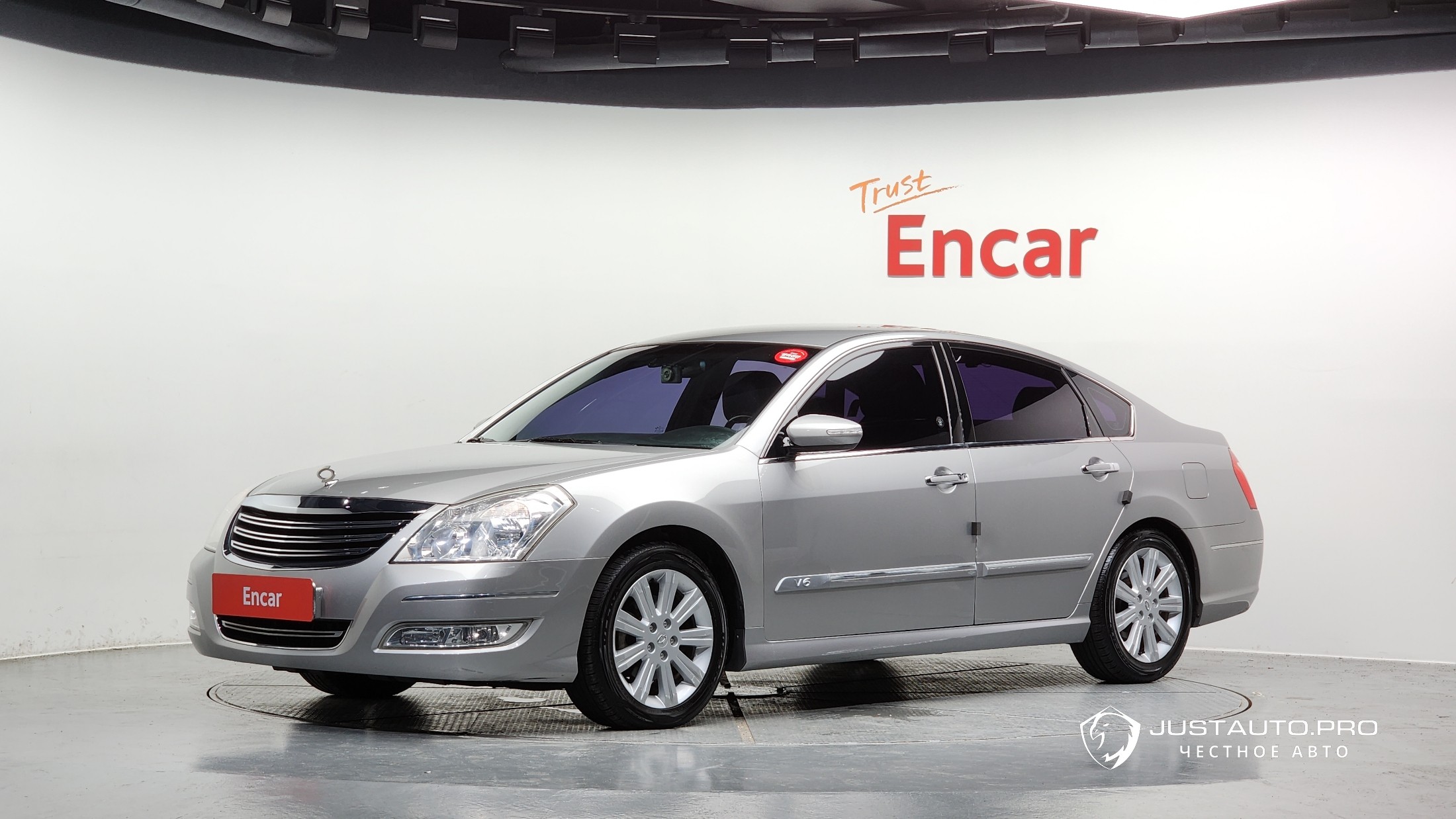 Автомобиль Renault-KoreaSamsung SM7