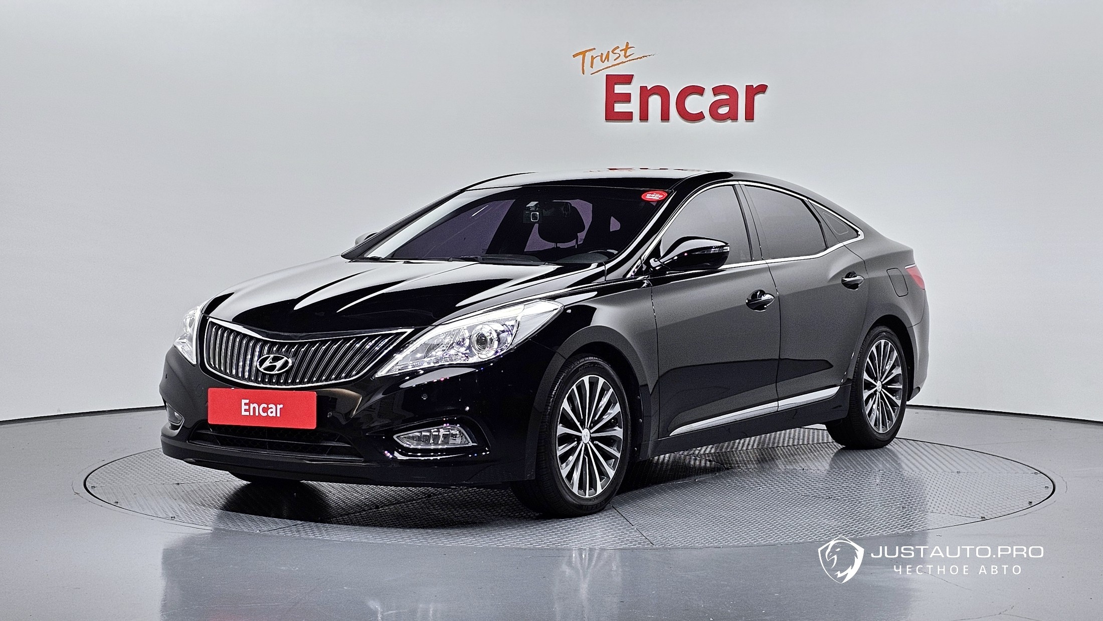 Автомобиль Hyundai Grandeur