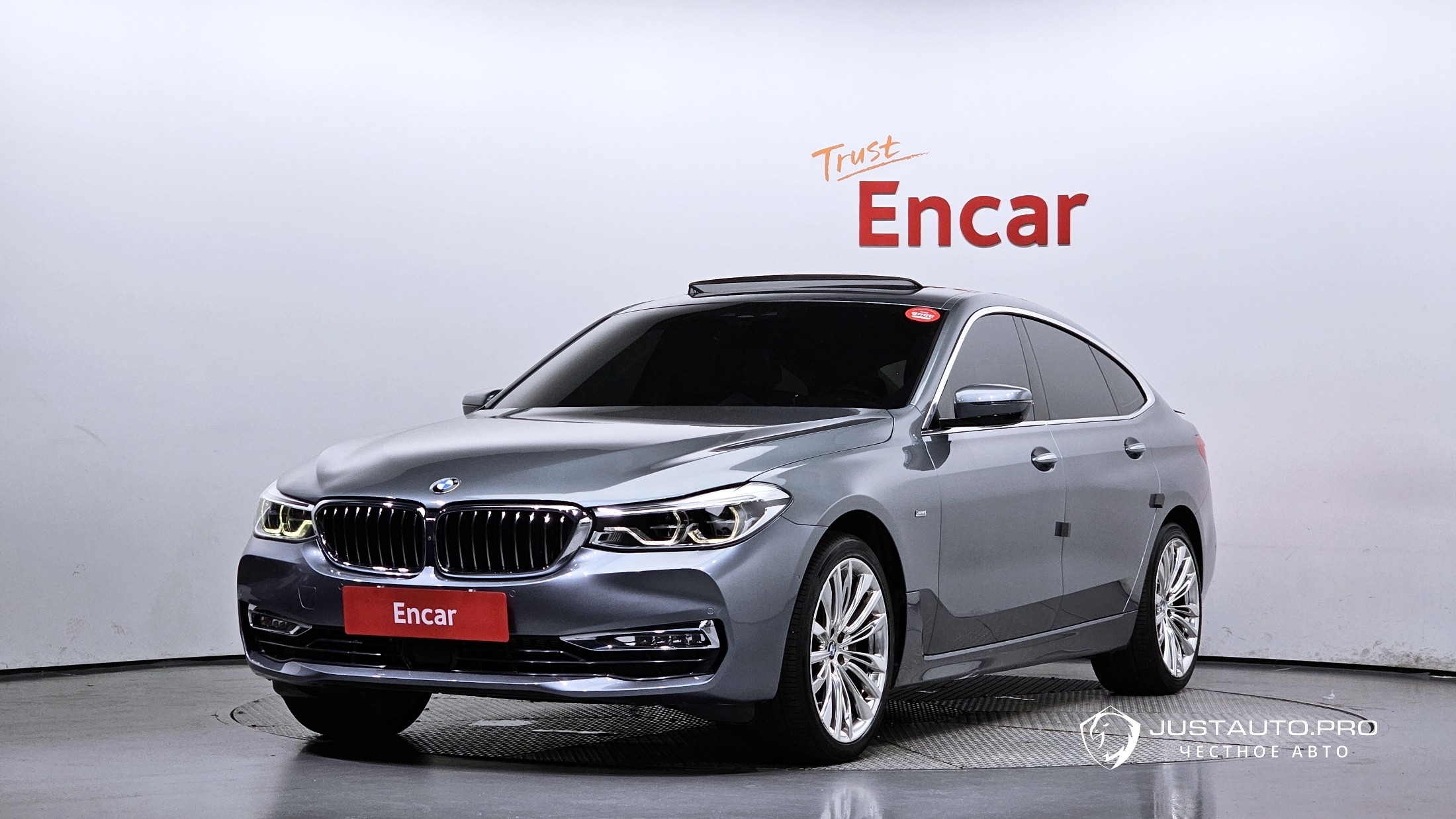 Автомобиль BMW Gran Turismo