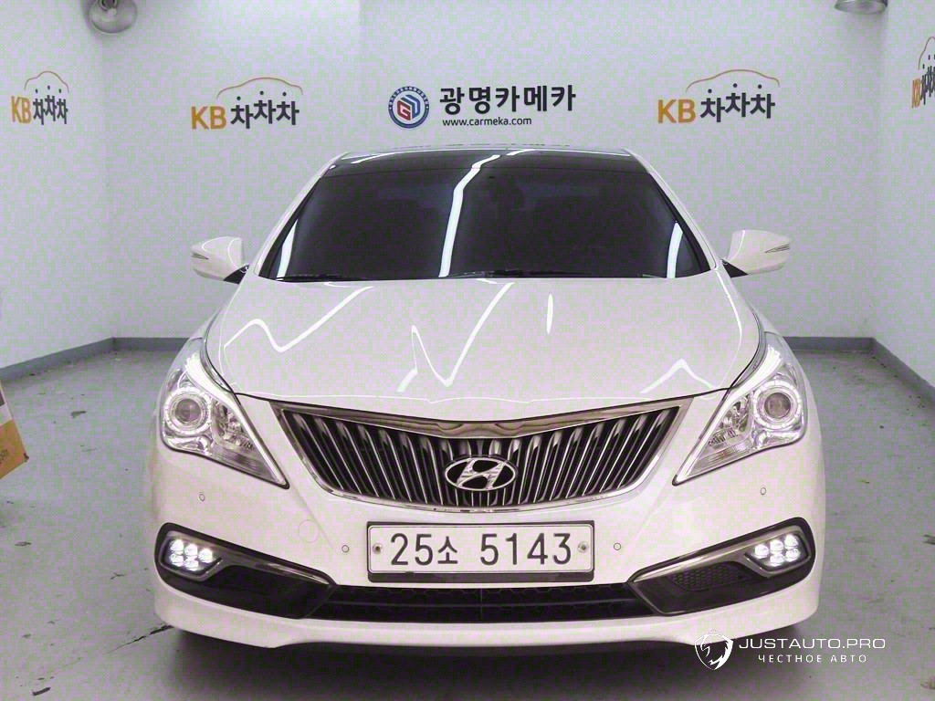Автомобиль Hyundai Grandeur