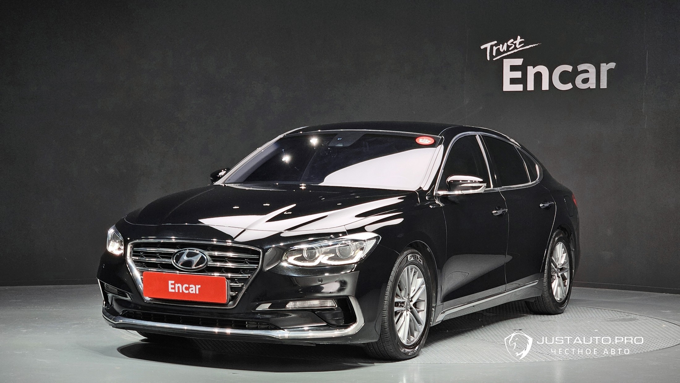 Автомобиль Hyundai Grandeur