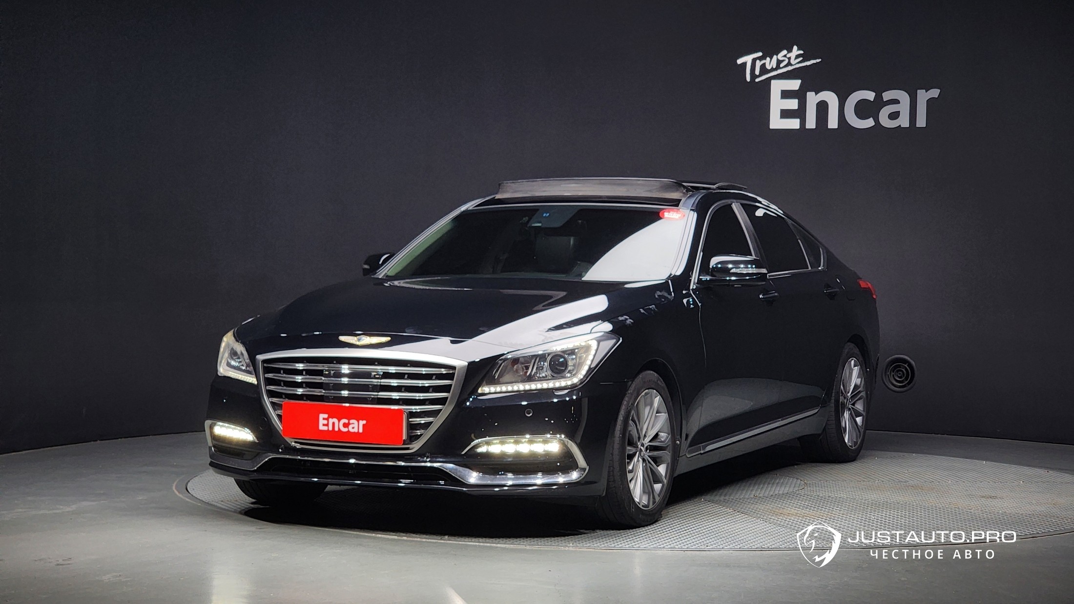 Автомобиль Hyundai Genesis