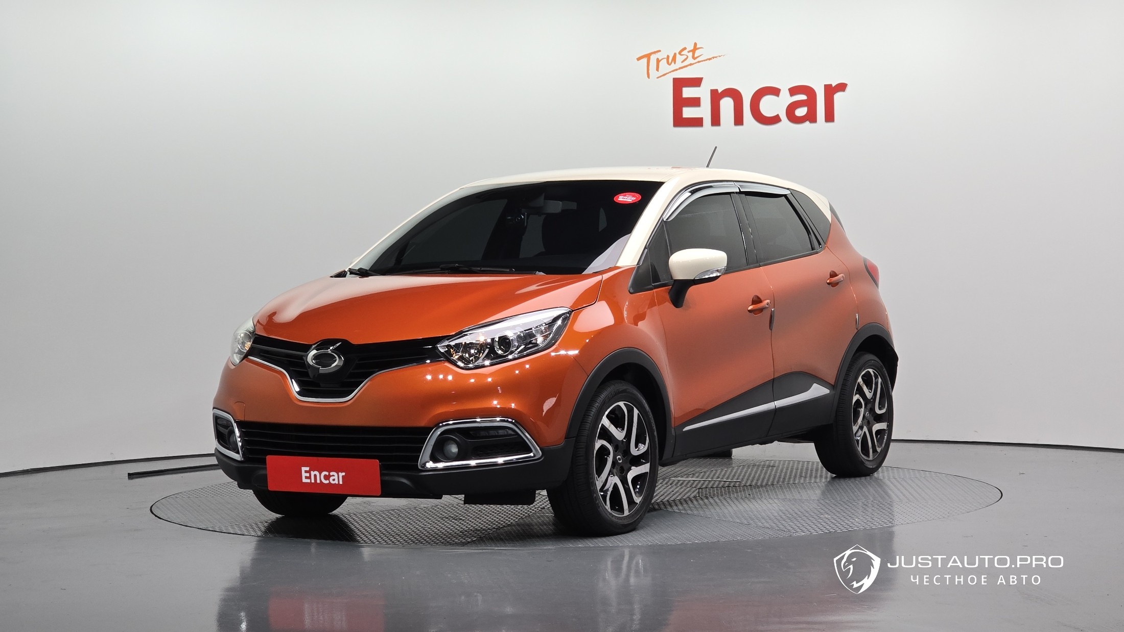 Автомобиль Renault-KoreaSamsung QM3