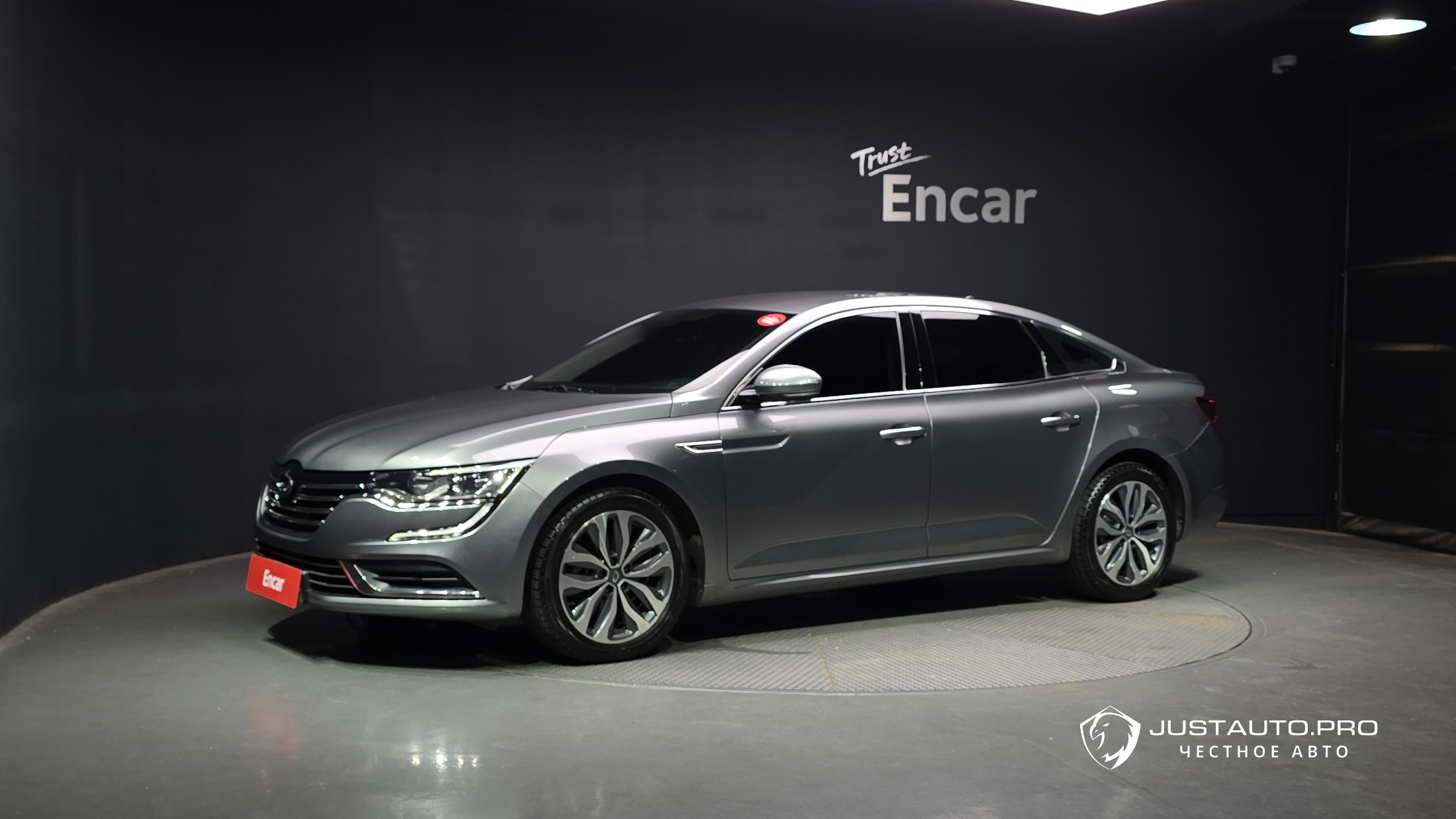 Автомобиль Renault-KoreaSamsung SM6