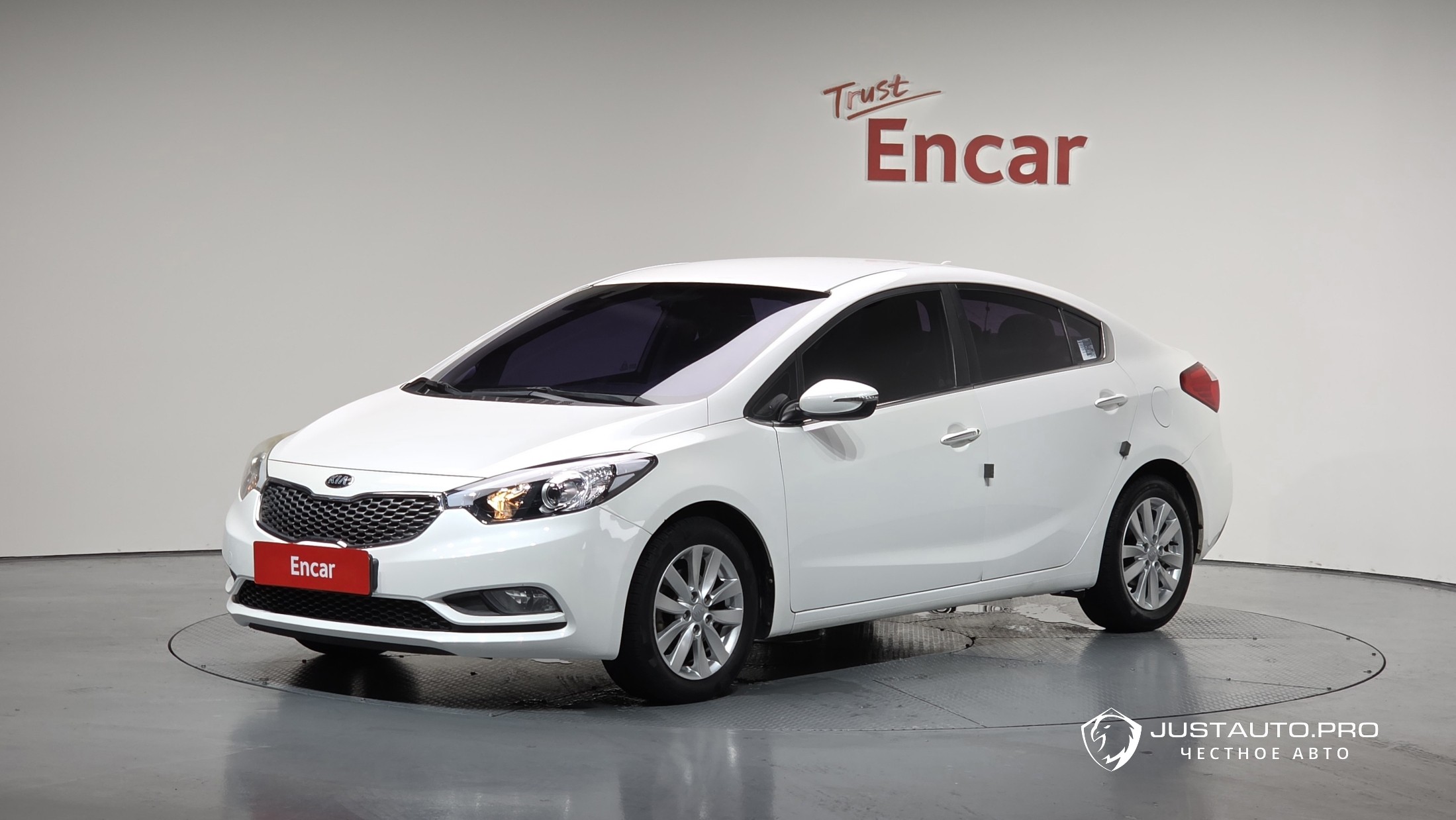 Автомобиль Kia K3