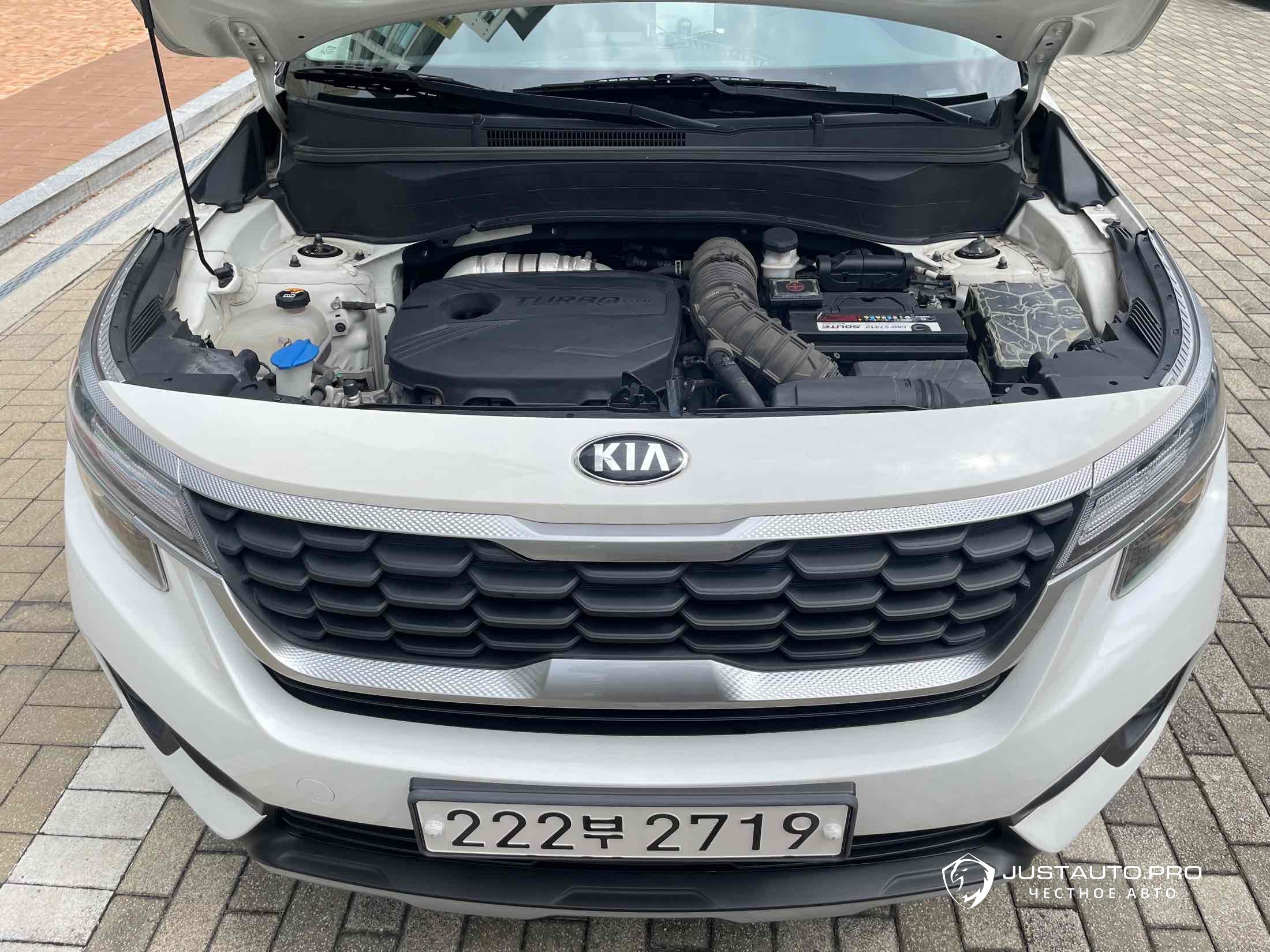Автомобиль Kia Seltos