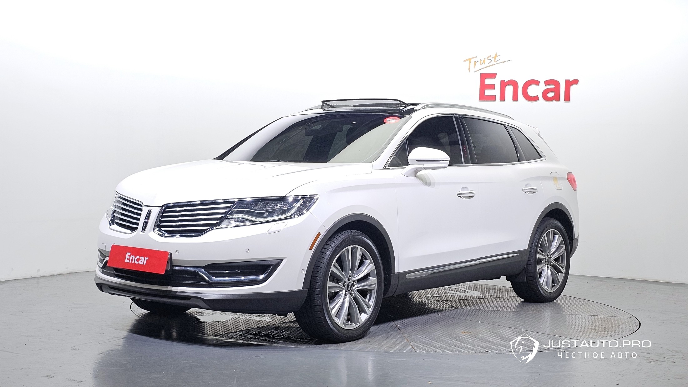 Автомобиль Lincoln MKX