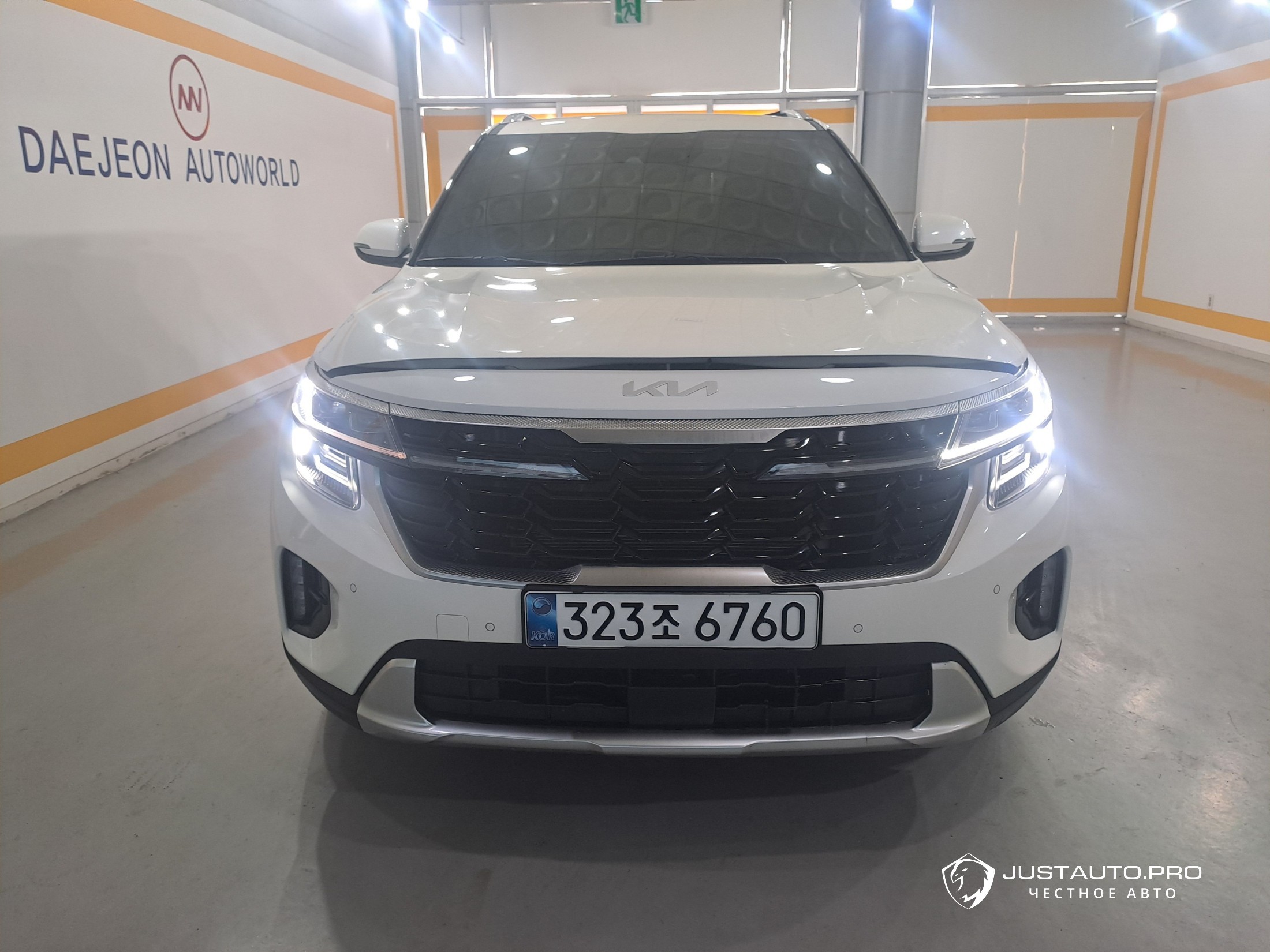Автомобиль Kia Seltos