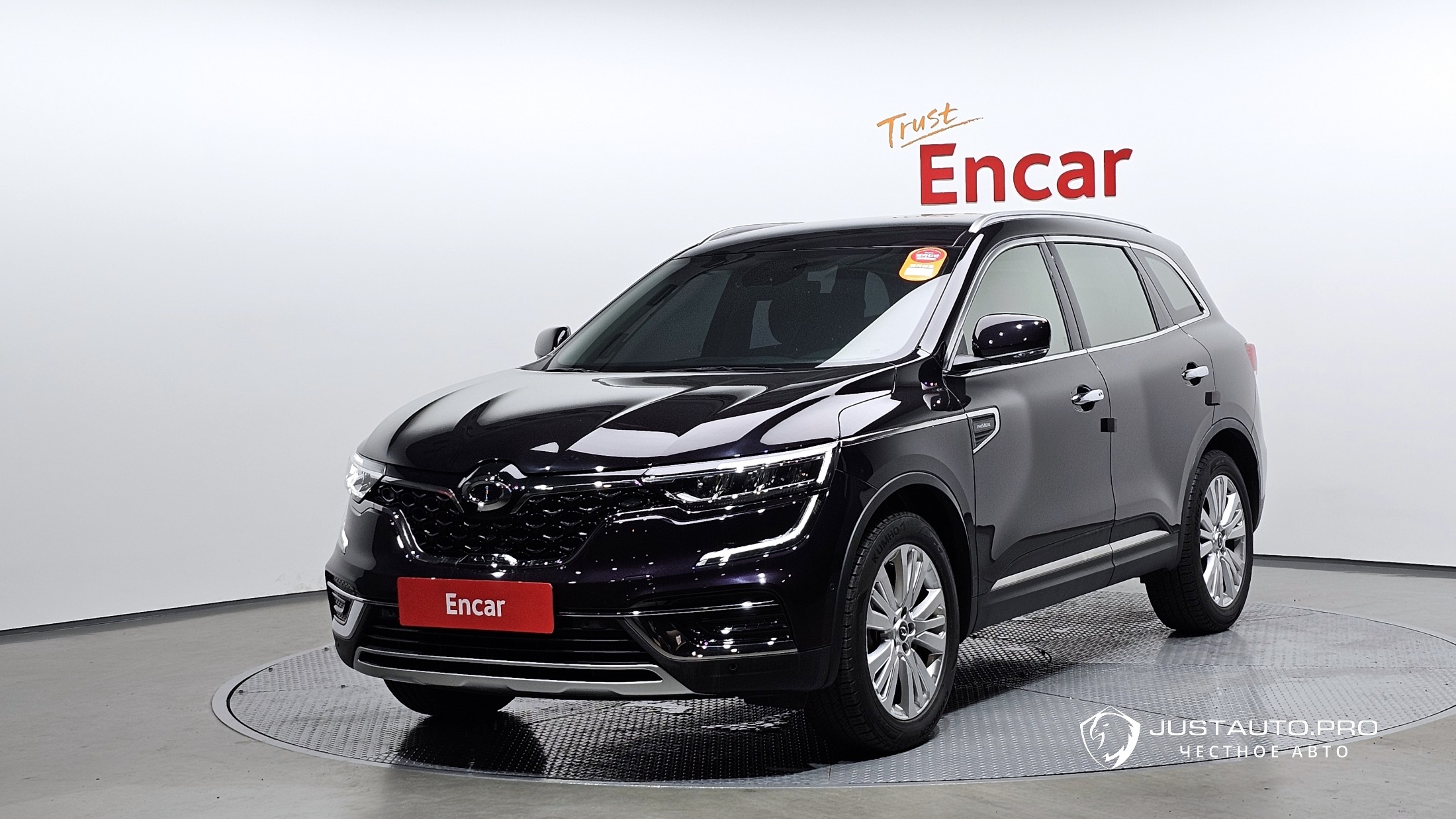 Автомобиль Renault-KoreaSamsung QM6