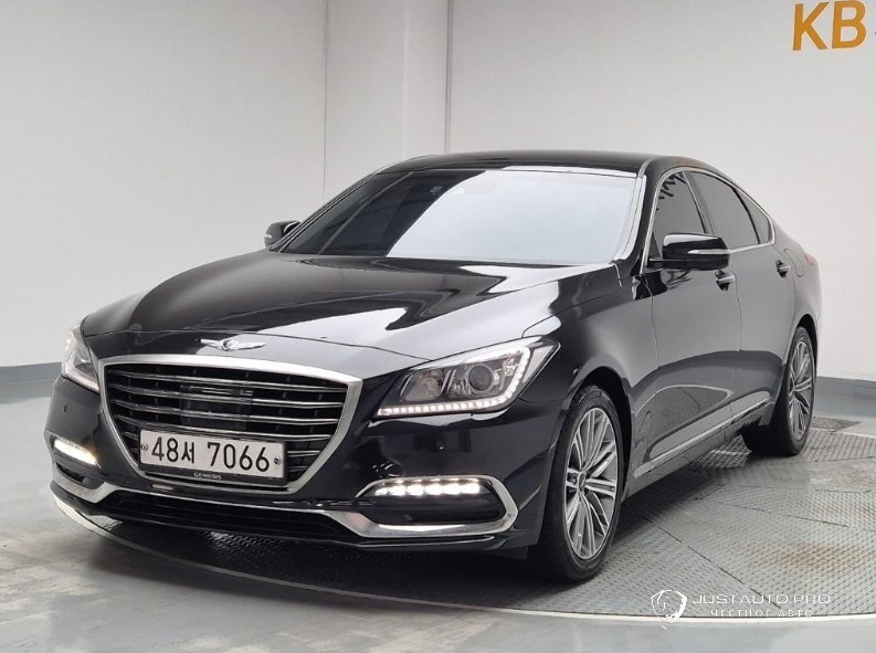 Автомобиль Genesis G80