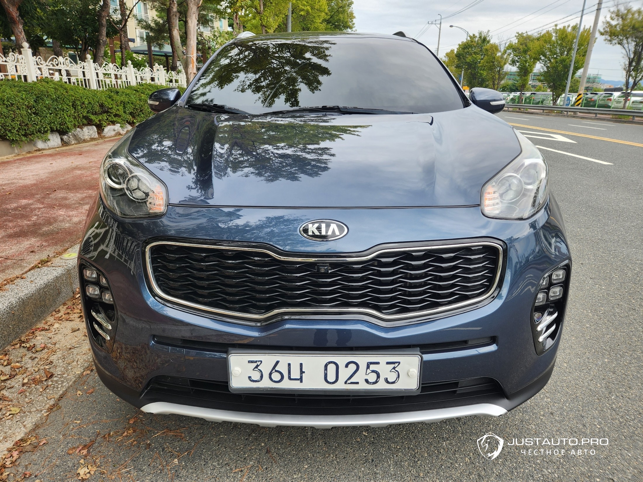 Автомобиль Kia Sportage