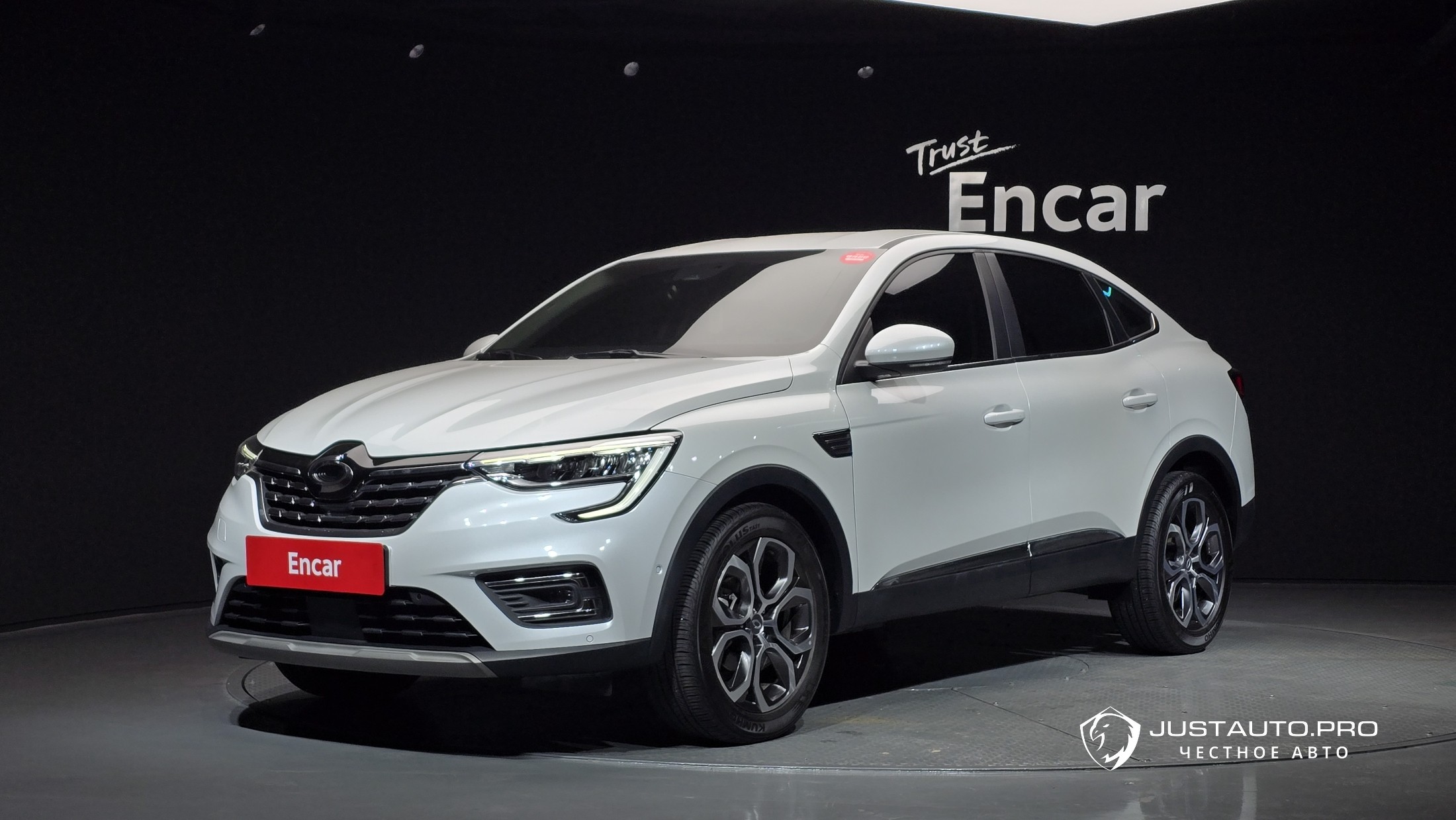 Автомобиль Renault-KoreaSamsung XM3