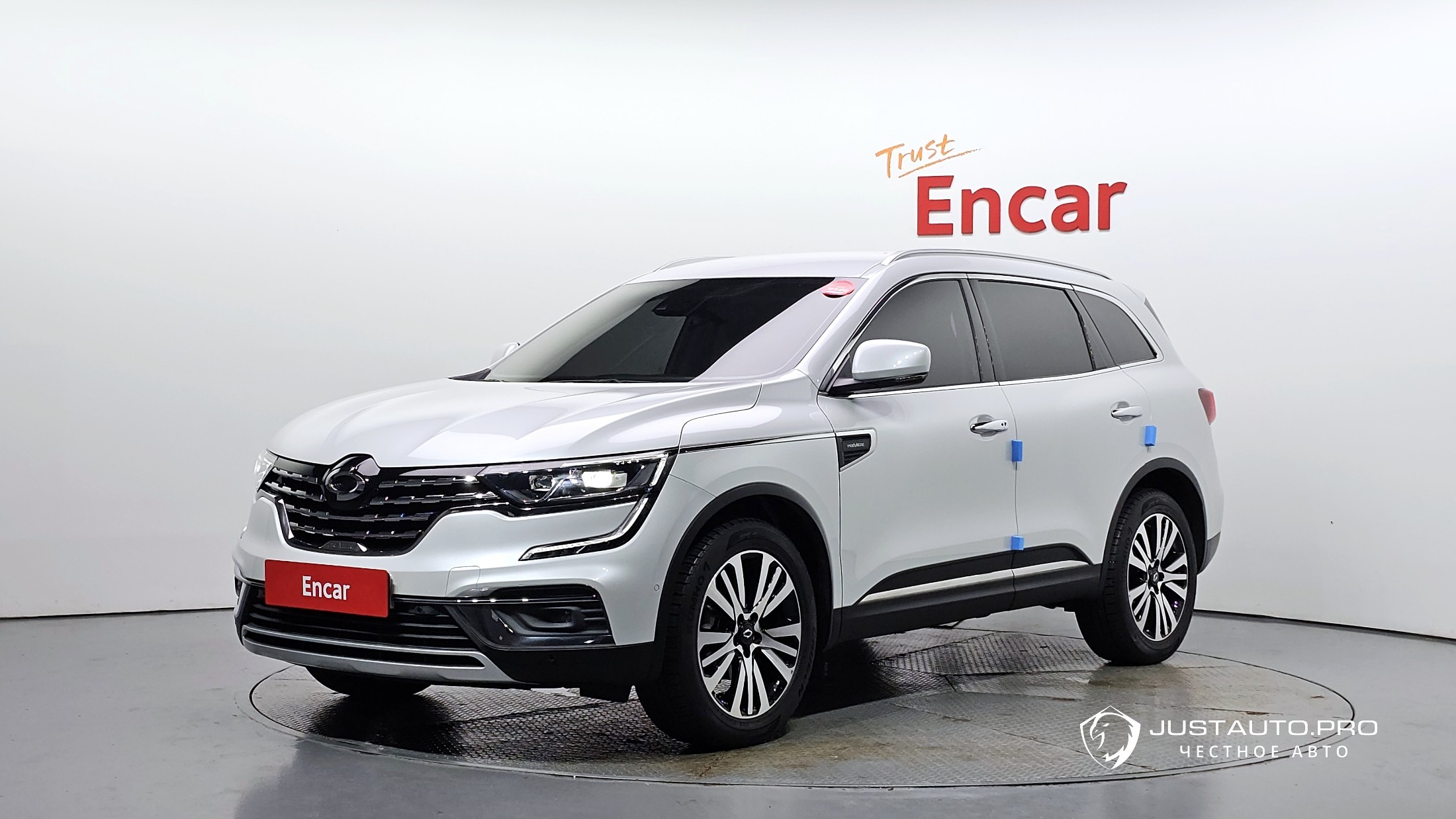 Автомобиль Renault-KoreaSamsung QM6