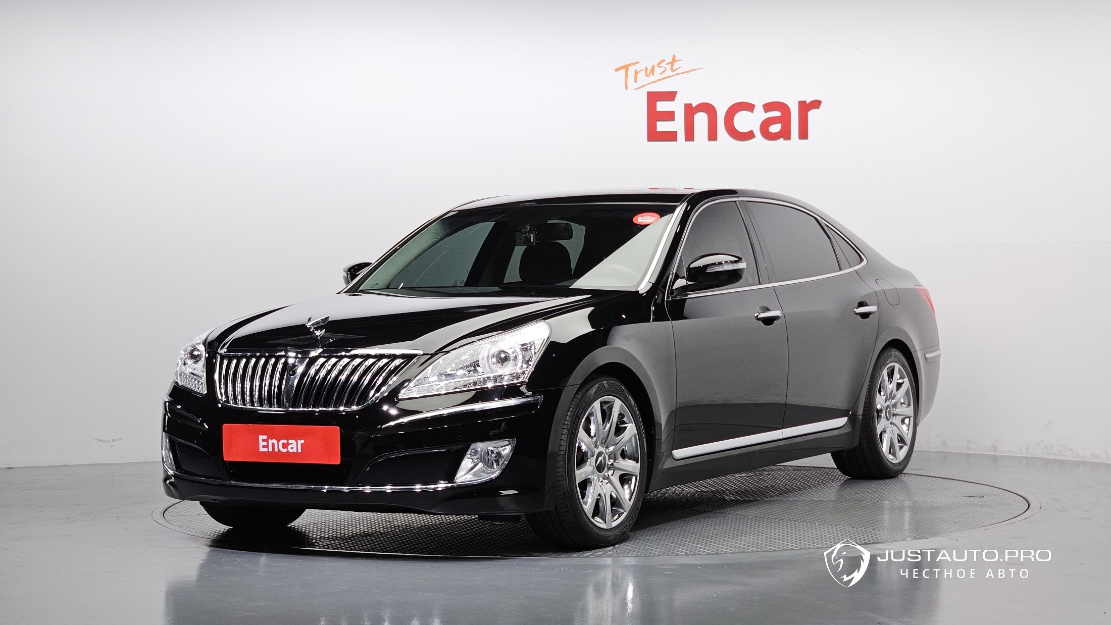 Автомобиль Hyundai Equus