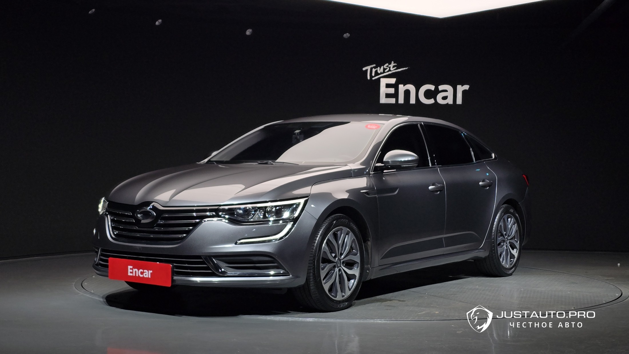 Автомобиль Renault-KoreaSamsung SM6