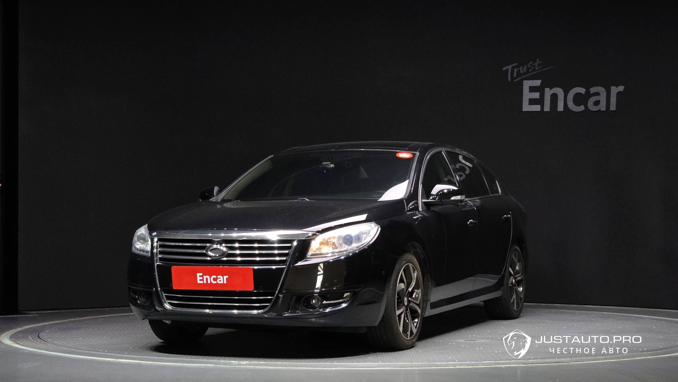 Автомобиль Renault-KoreaSamsung SM7