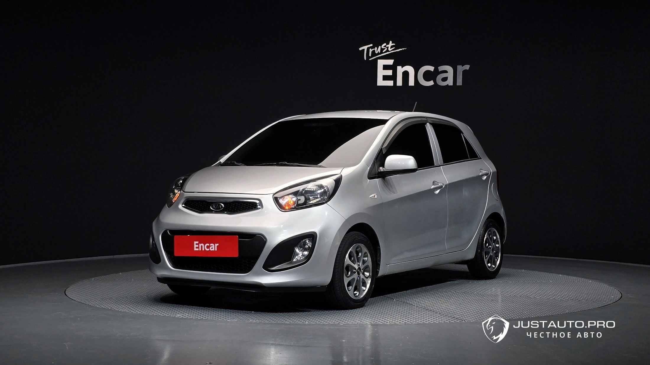 Автомобиль Kia morning