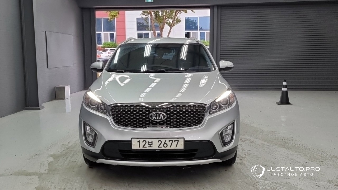 Автомобиль Kia Sorento