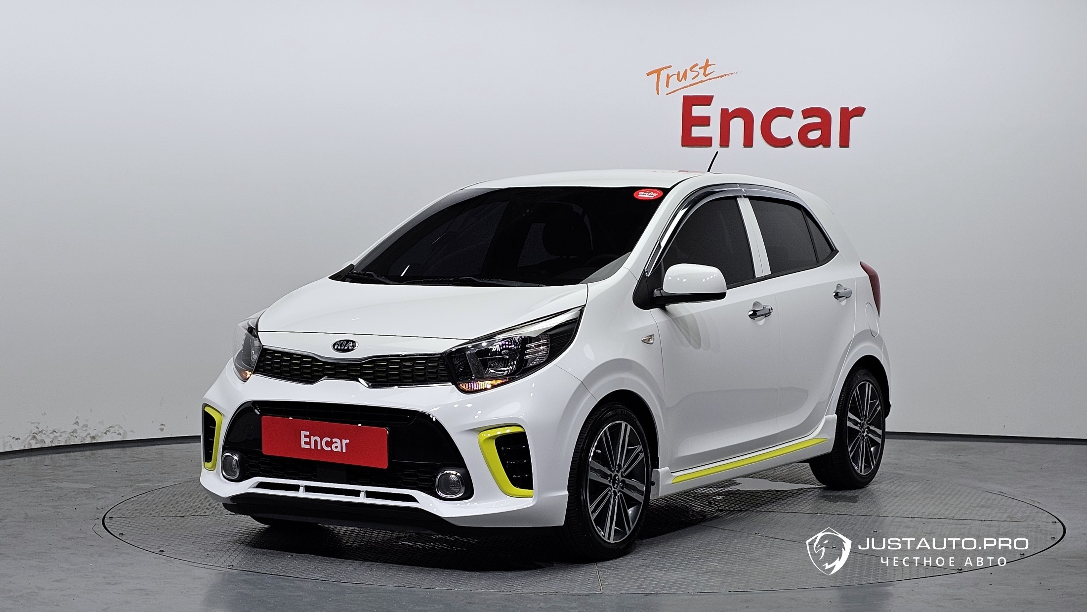 Автомобиль Kia morning