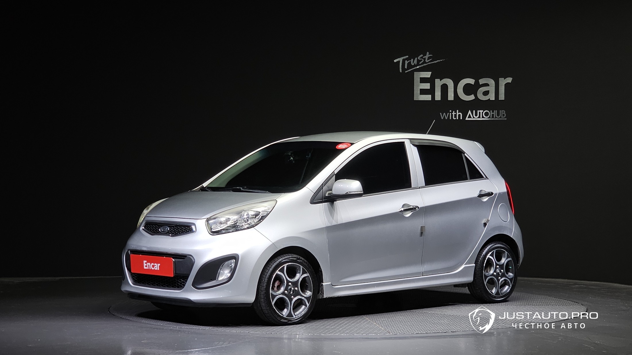 Автомобиль Kia morning