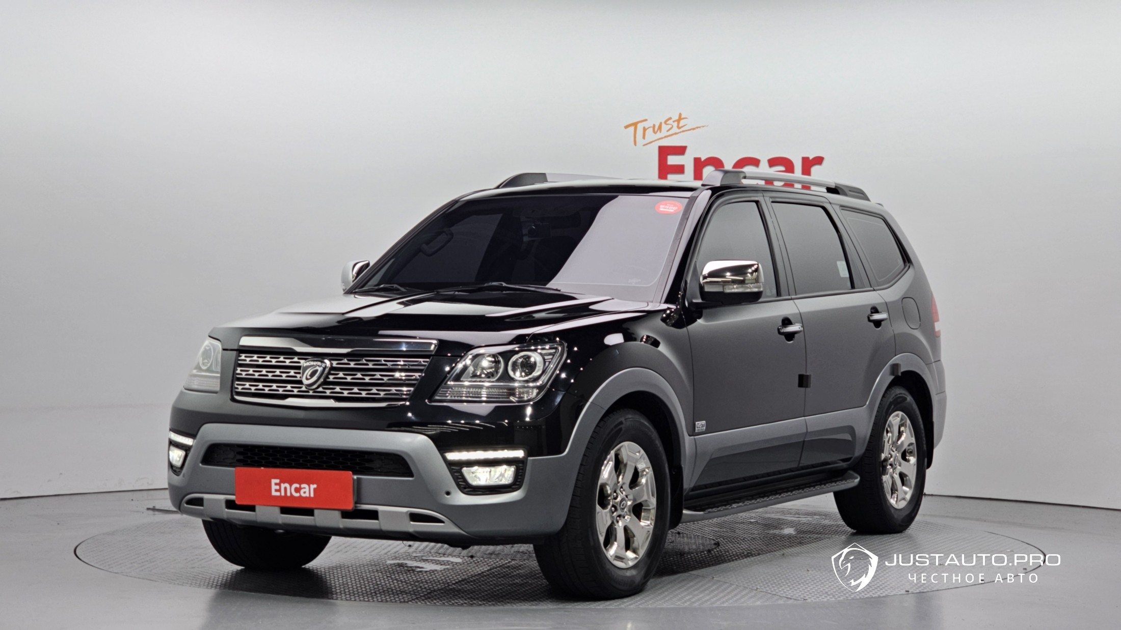 Автомобиль Kia Mohave