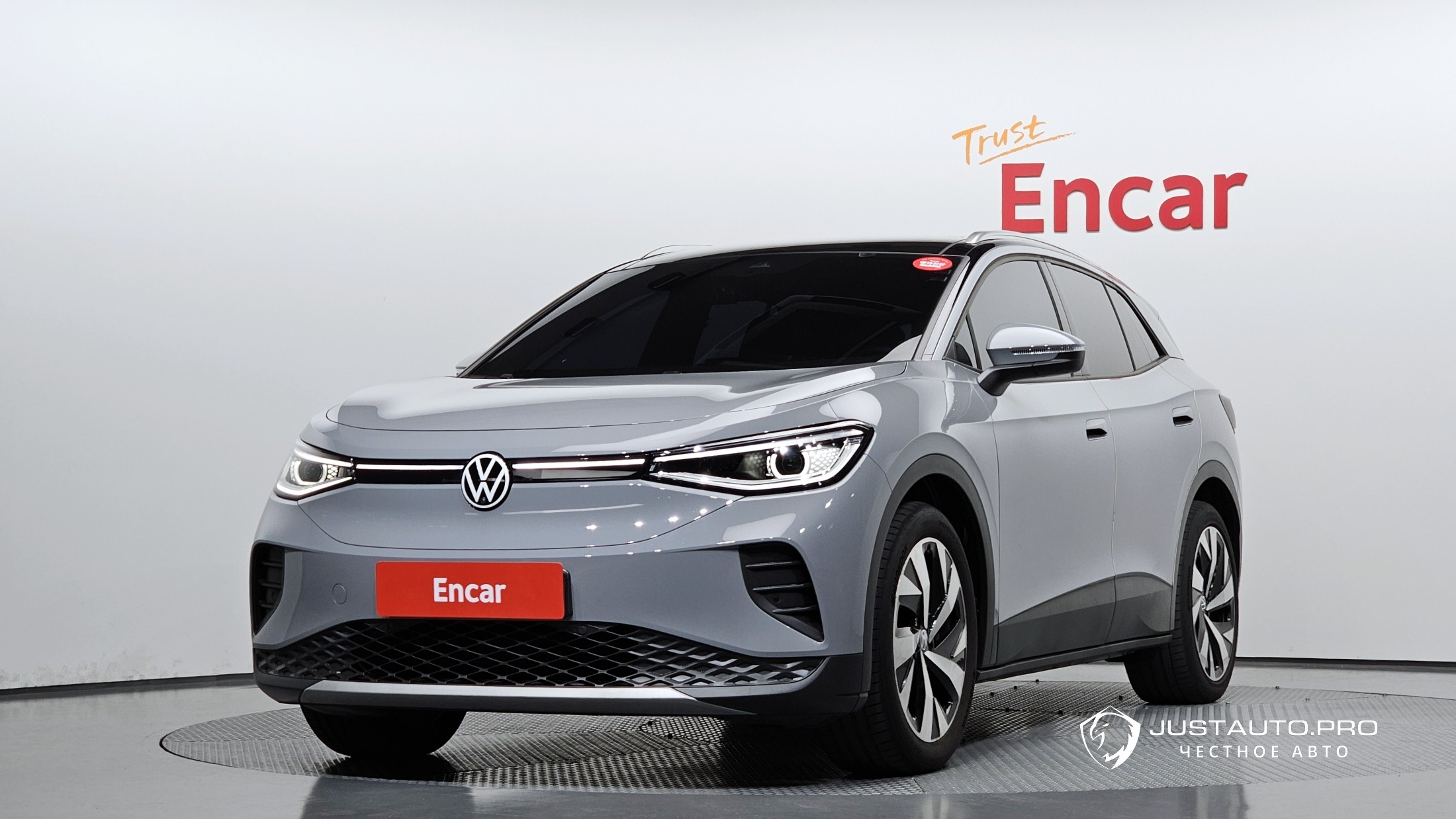 Автомобиль Volkswagen ID.4