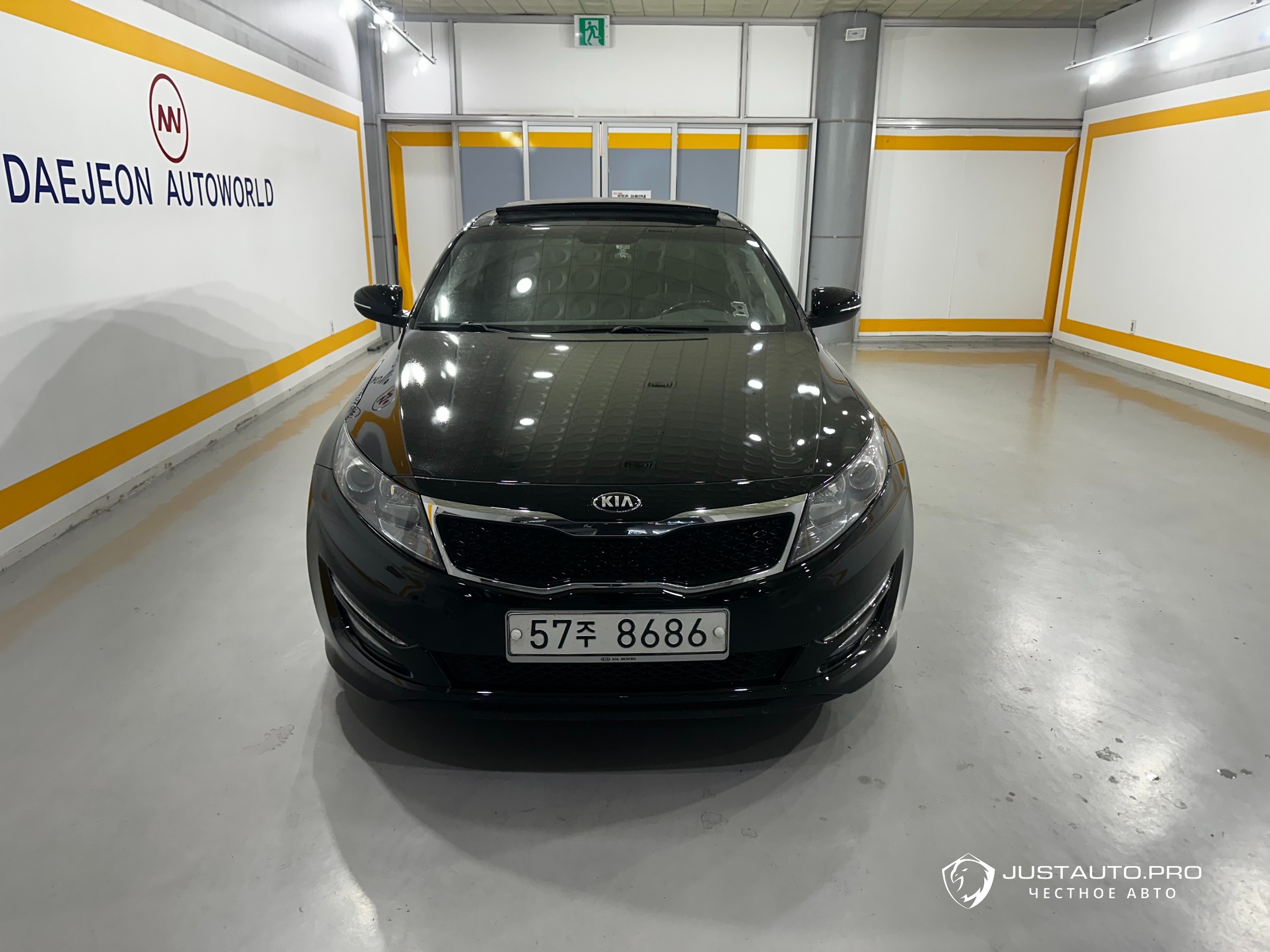 Автомобиль Kia K5