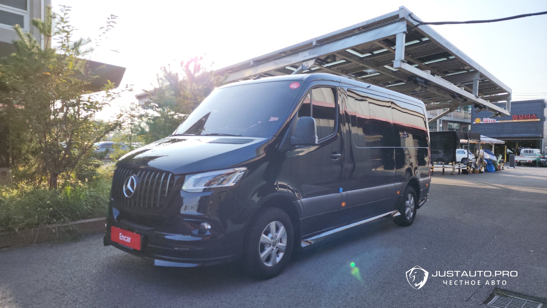 Автомобиль Mercedes-Benz Sprinter