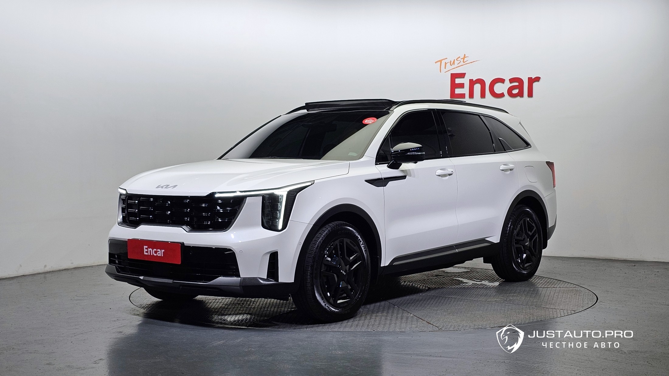 Автомобиль Kia Sorento