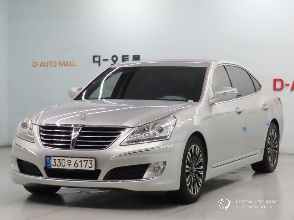 Автомобиль Hyundai Equus