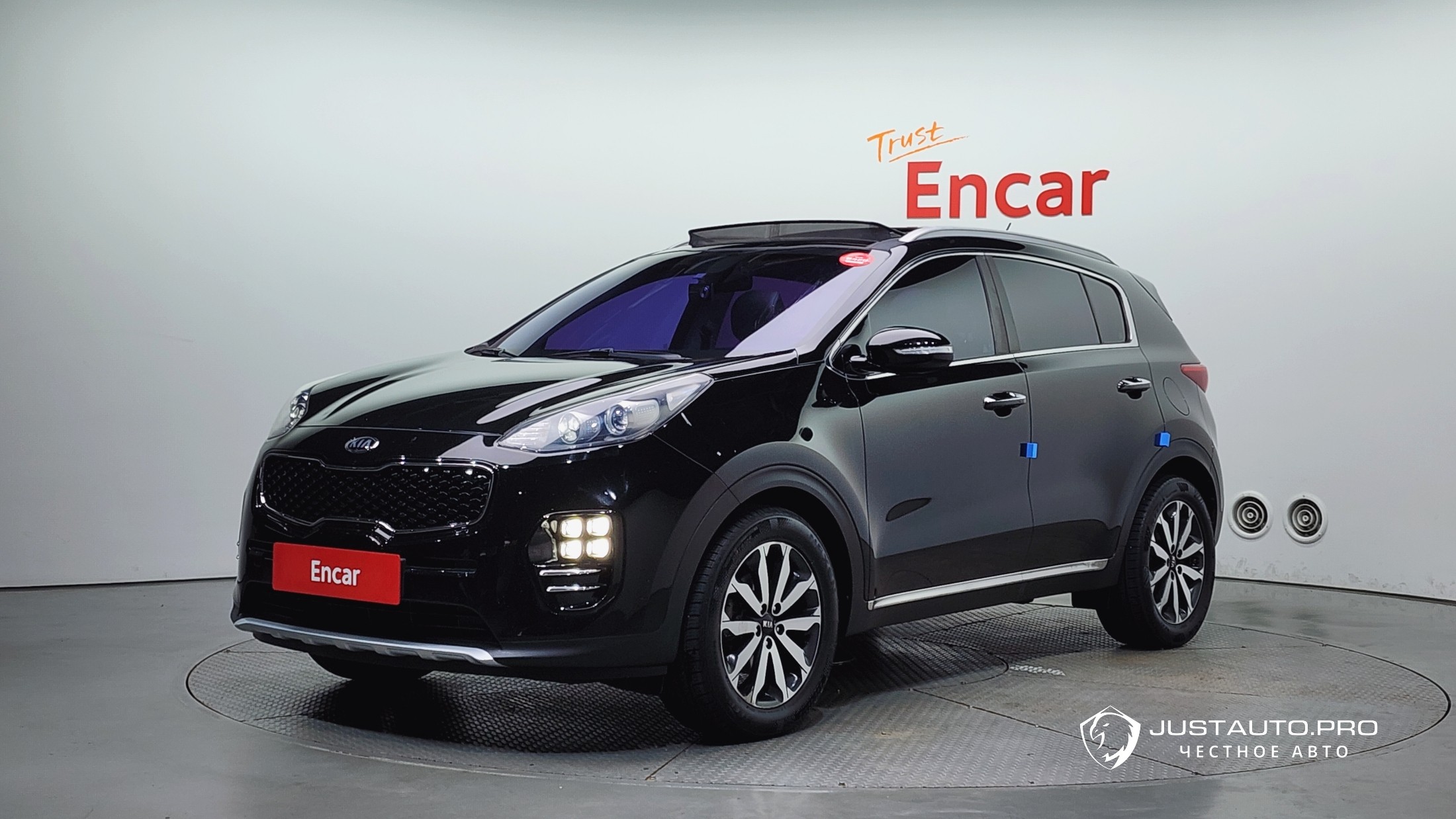 Автомобиль Kia Sportage