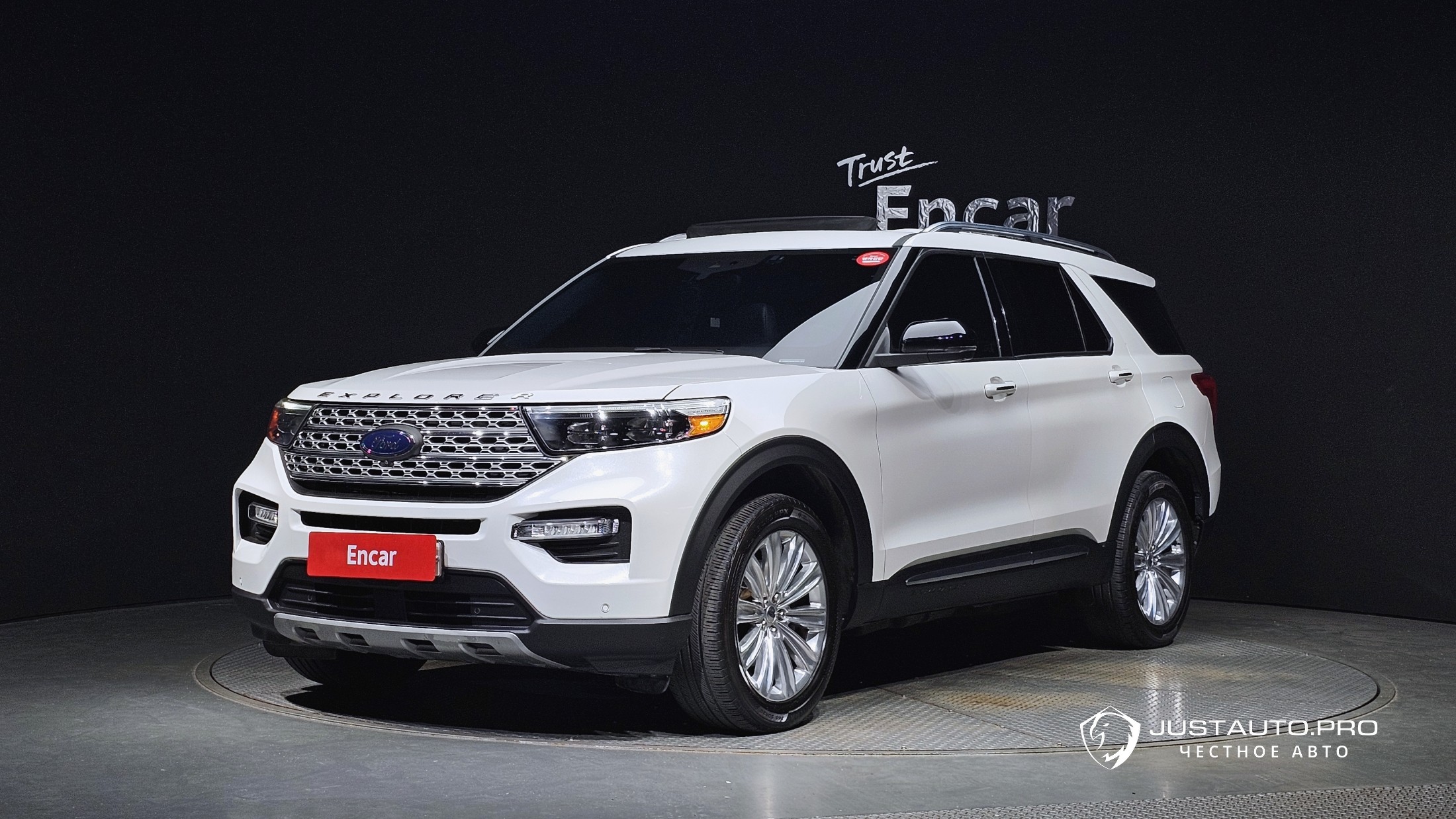 Автомобиль Ford Explorer