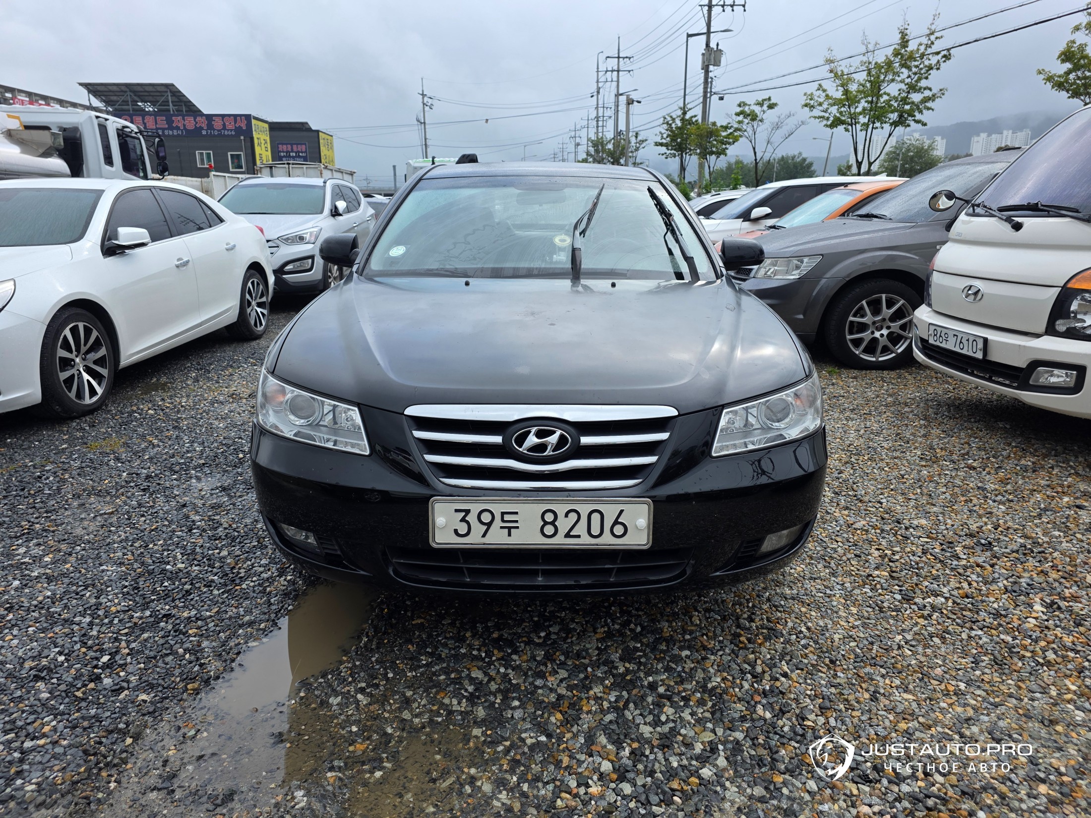 Автомобиль Hyundai Sonata